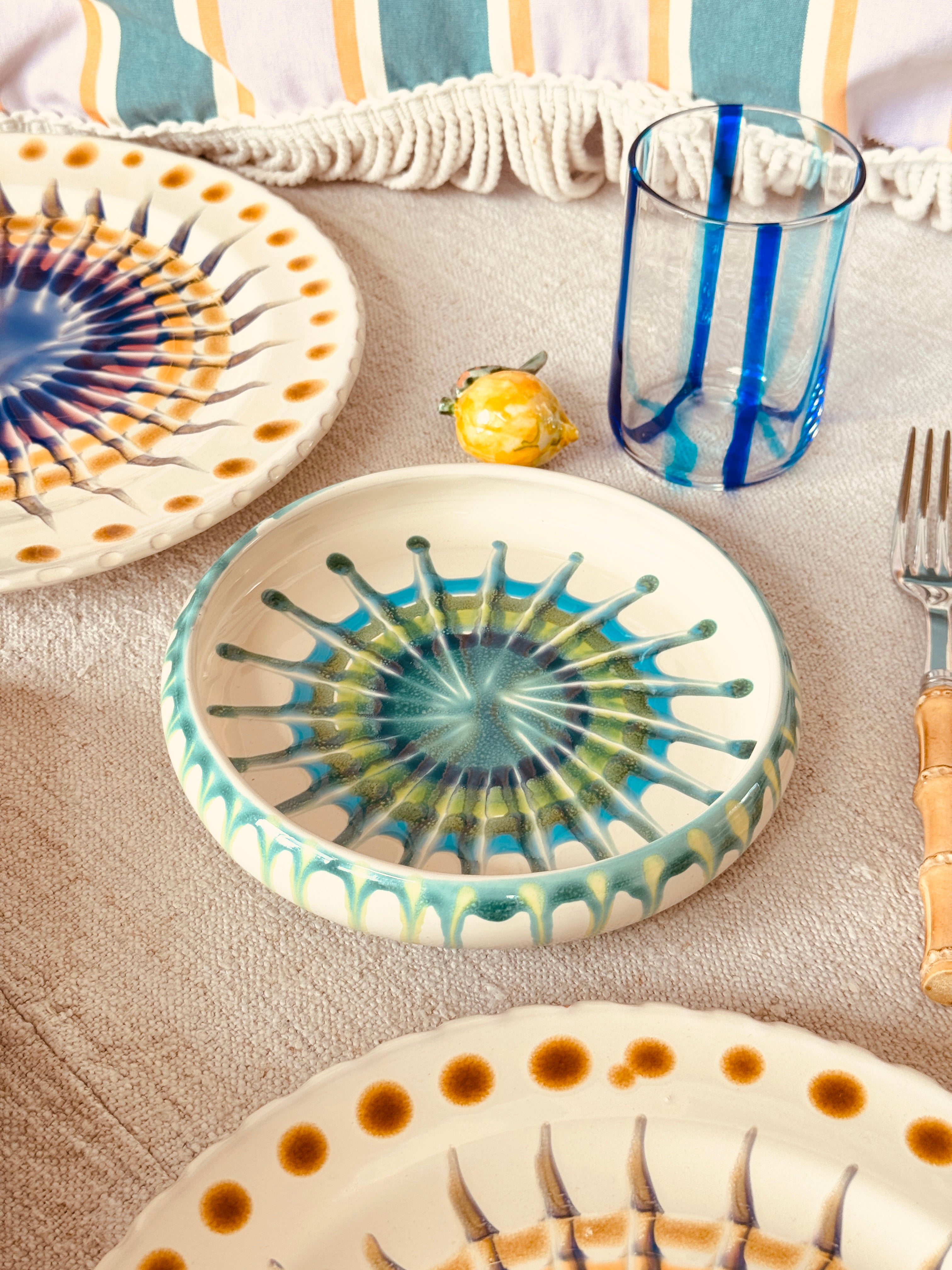 Frisbee Teller - 18cm "Lido Camogli"