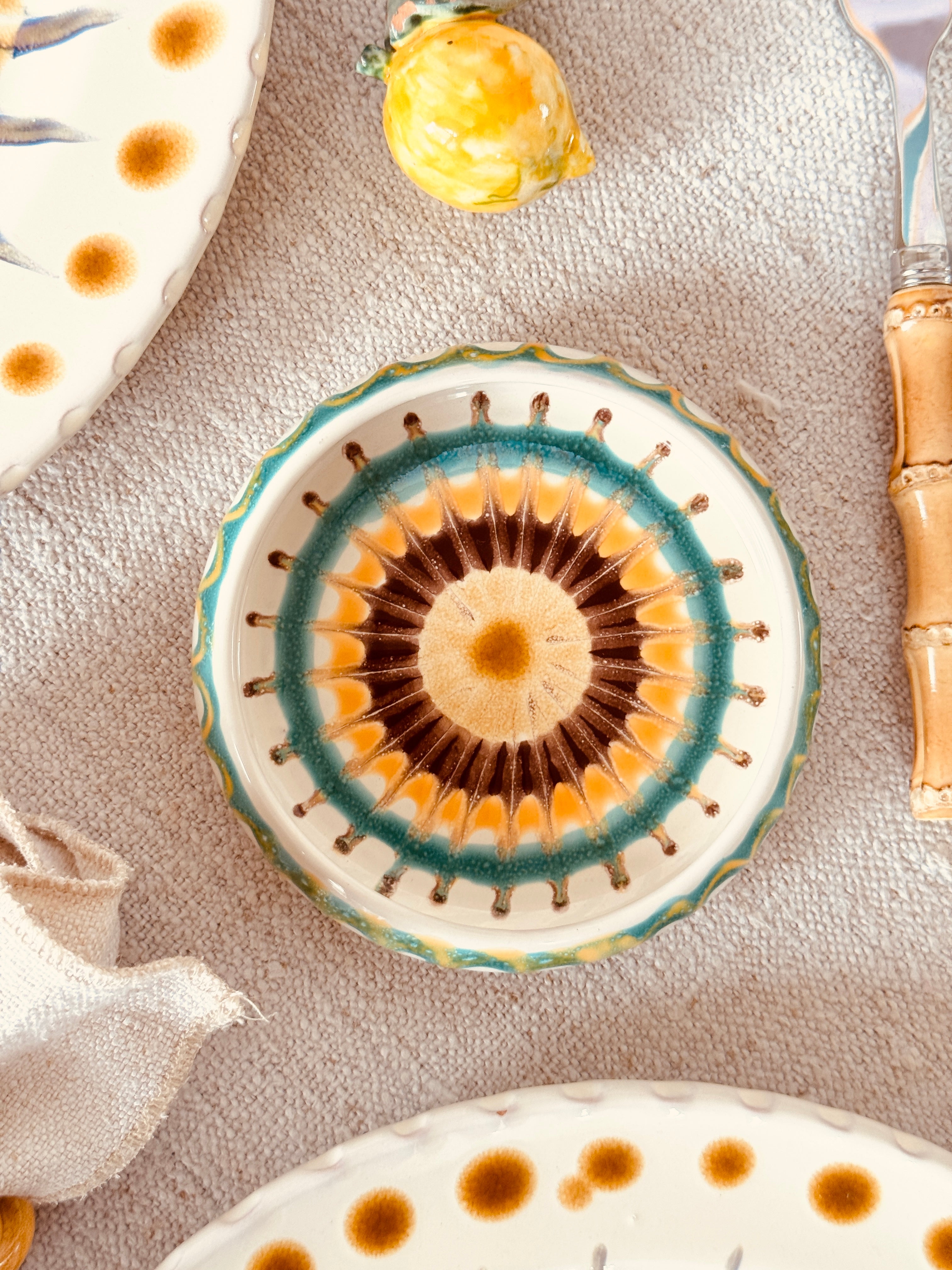 Frisbee Teller - 12cm "Lido Livorno"