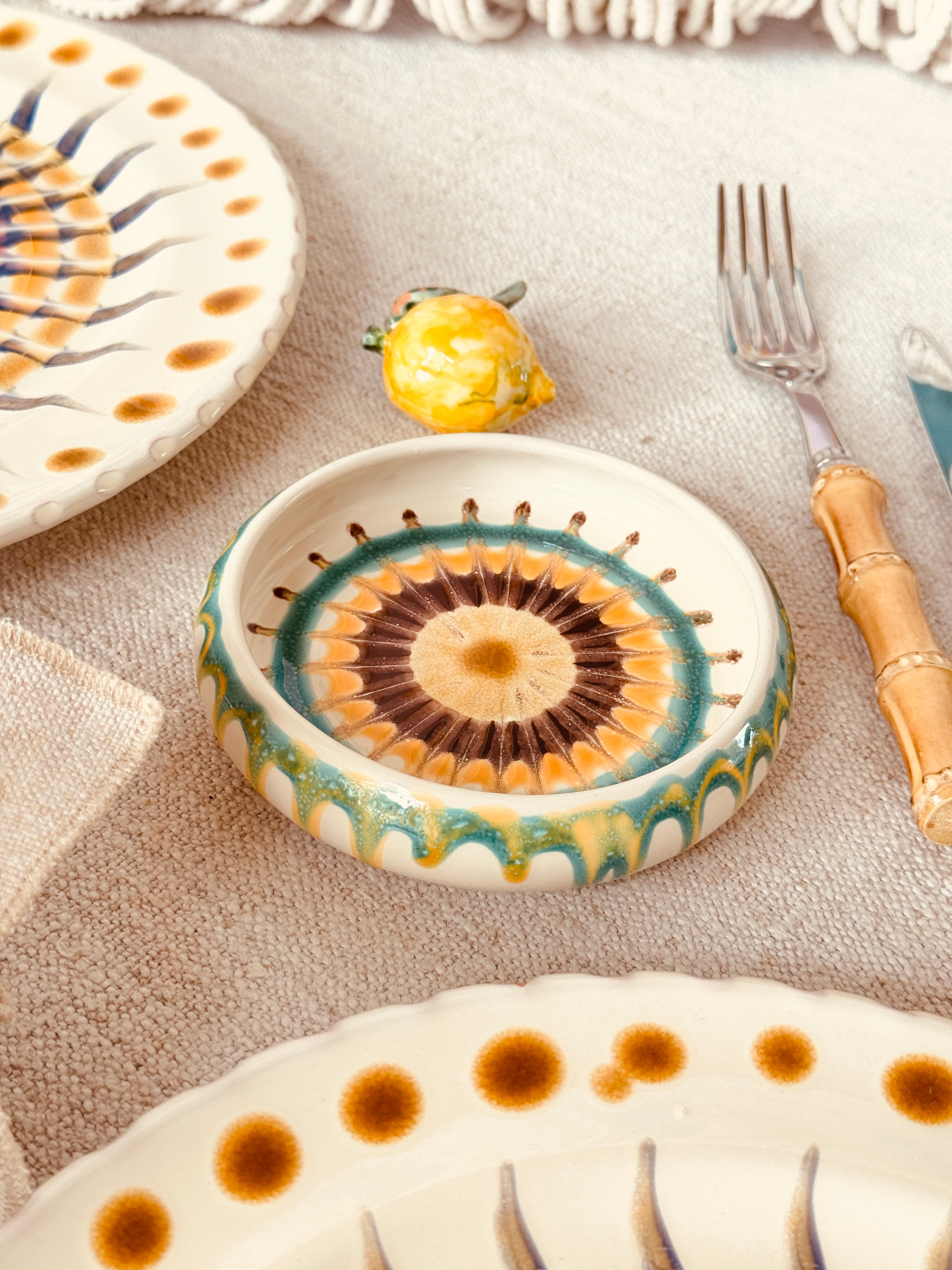 Frisbee Teller - 12cm "Lido Livorno"