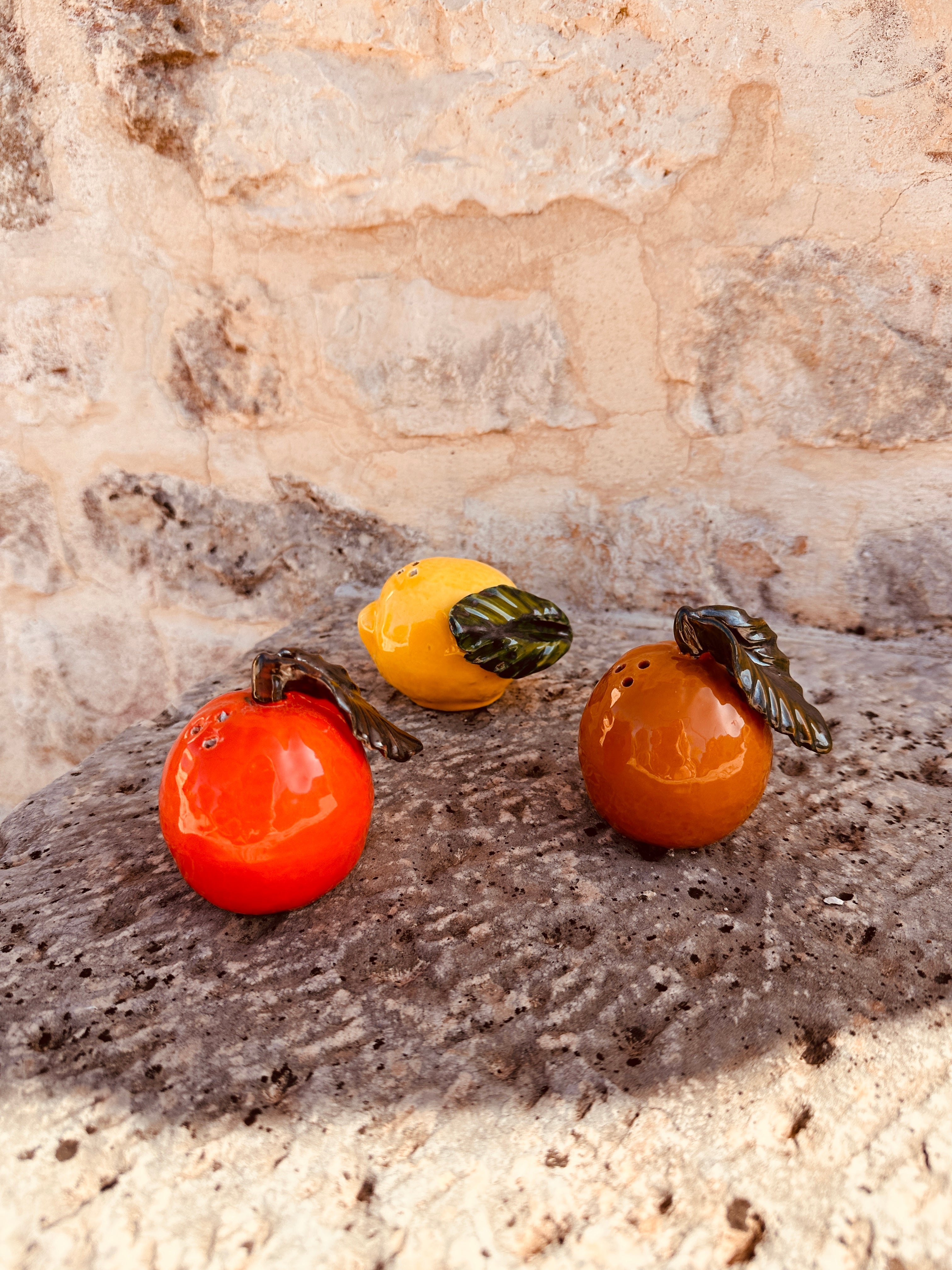 SALT & PEPPER SHAPED as Arancia