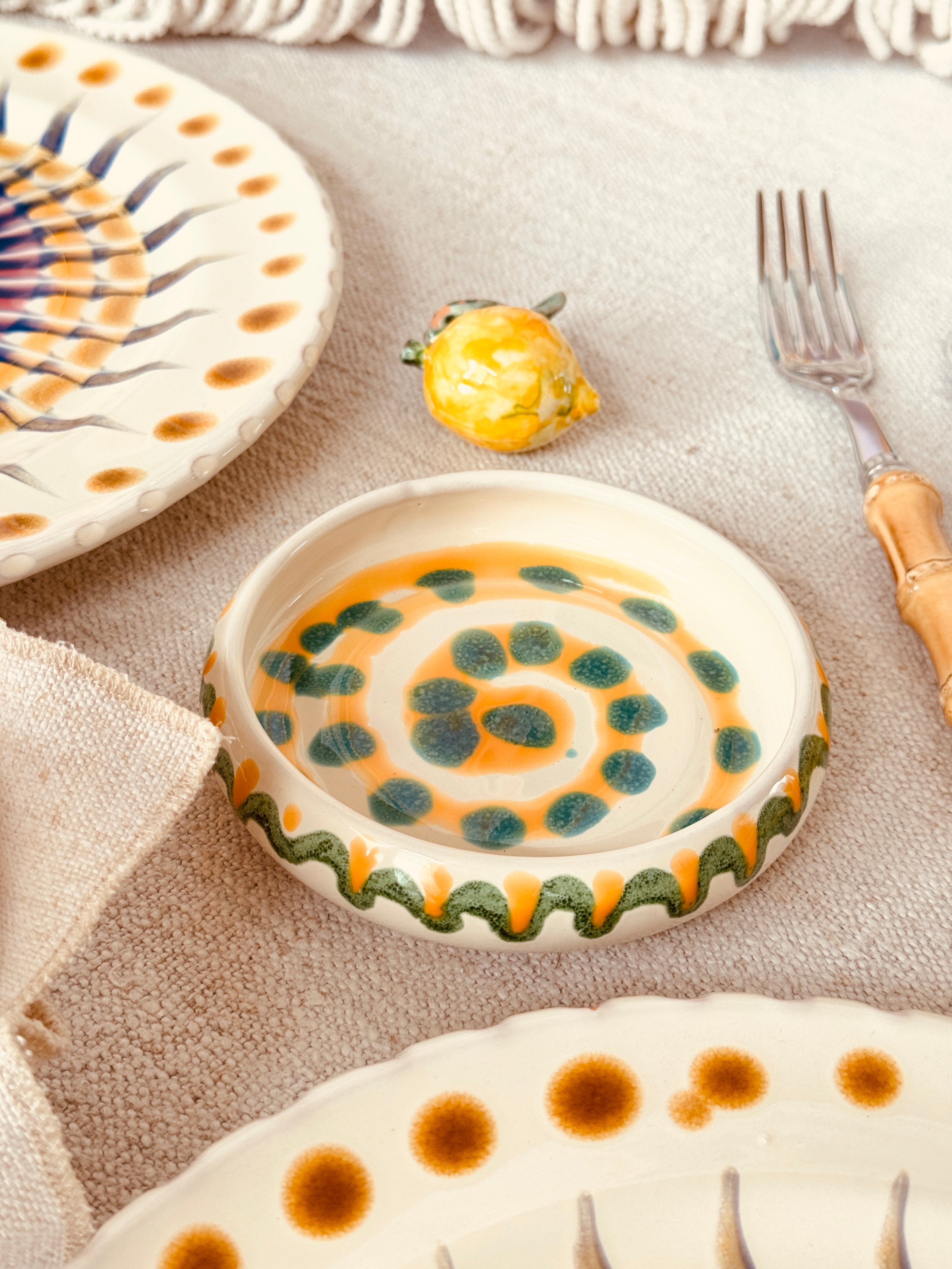 Frisbee Teller - 12cm "Lido Adria"