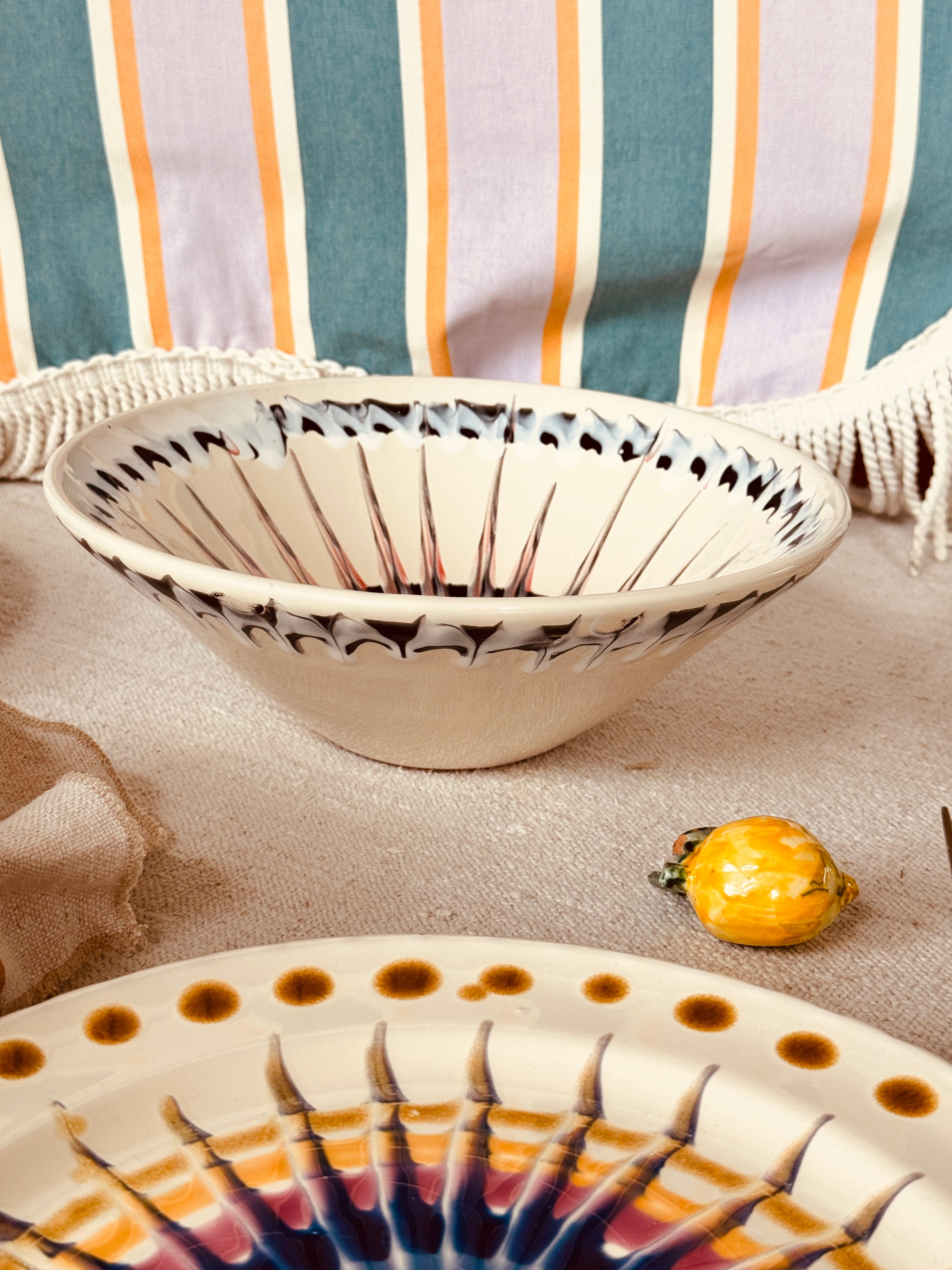 Salatschale, konisch - 25 "Einzelstück - Art Piece"