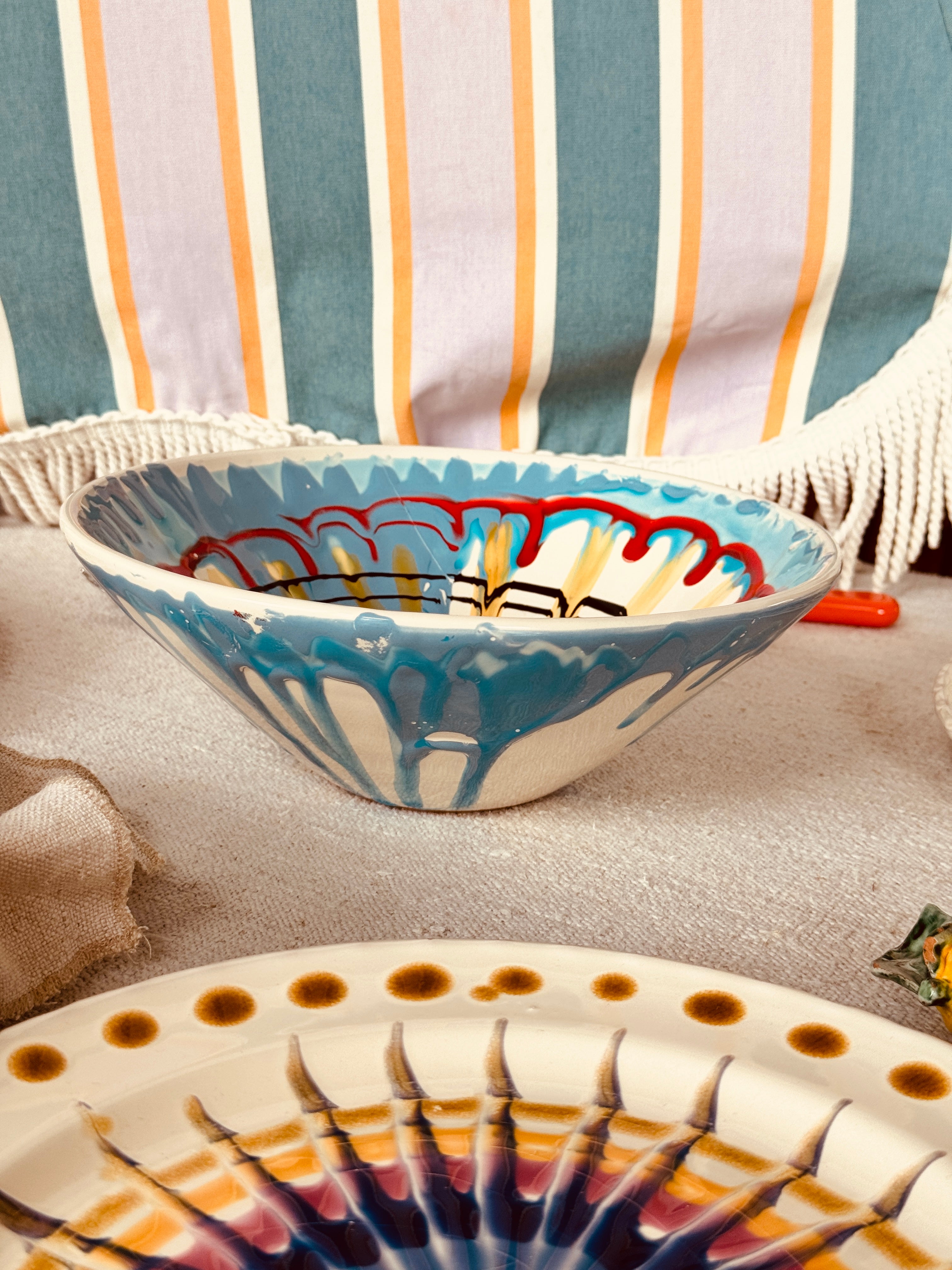 Salatschale, konisch - 25 "Einzelstück - Art Piece"