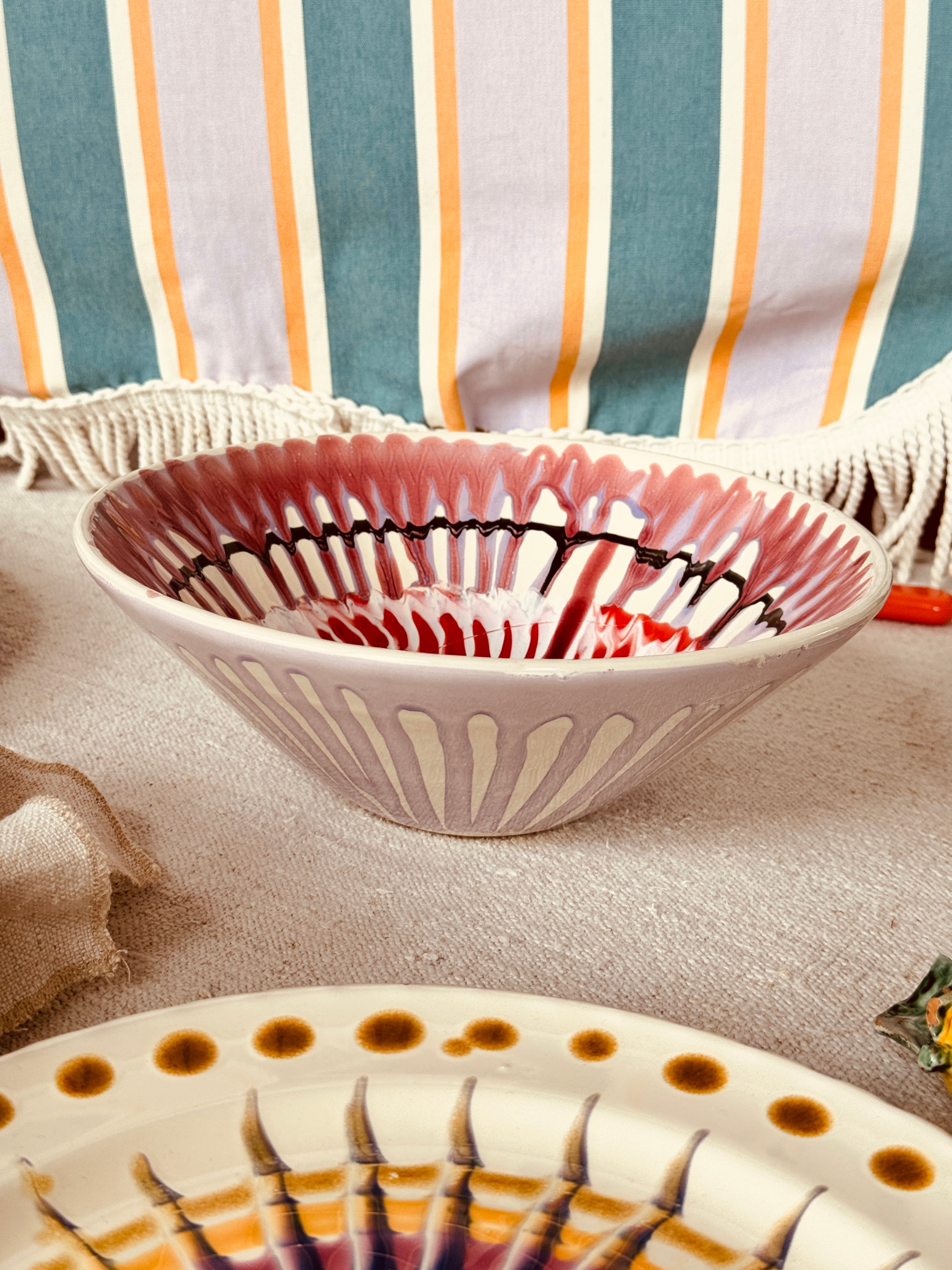 Salatschale, konisch - 25 "Einzelstück - Art Piece"