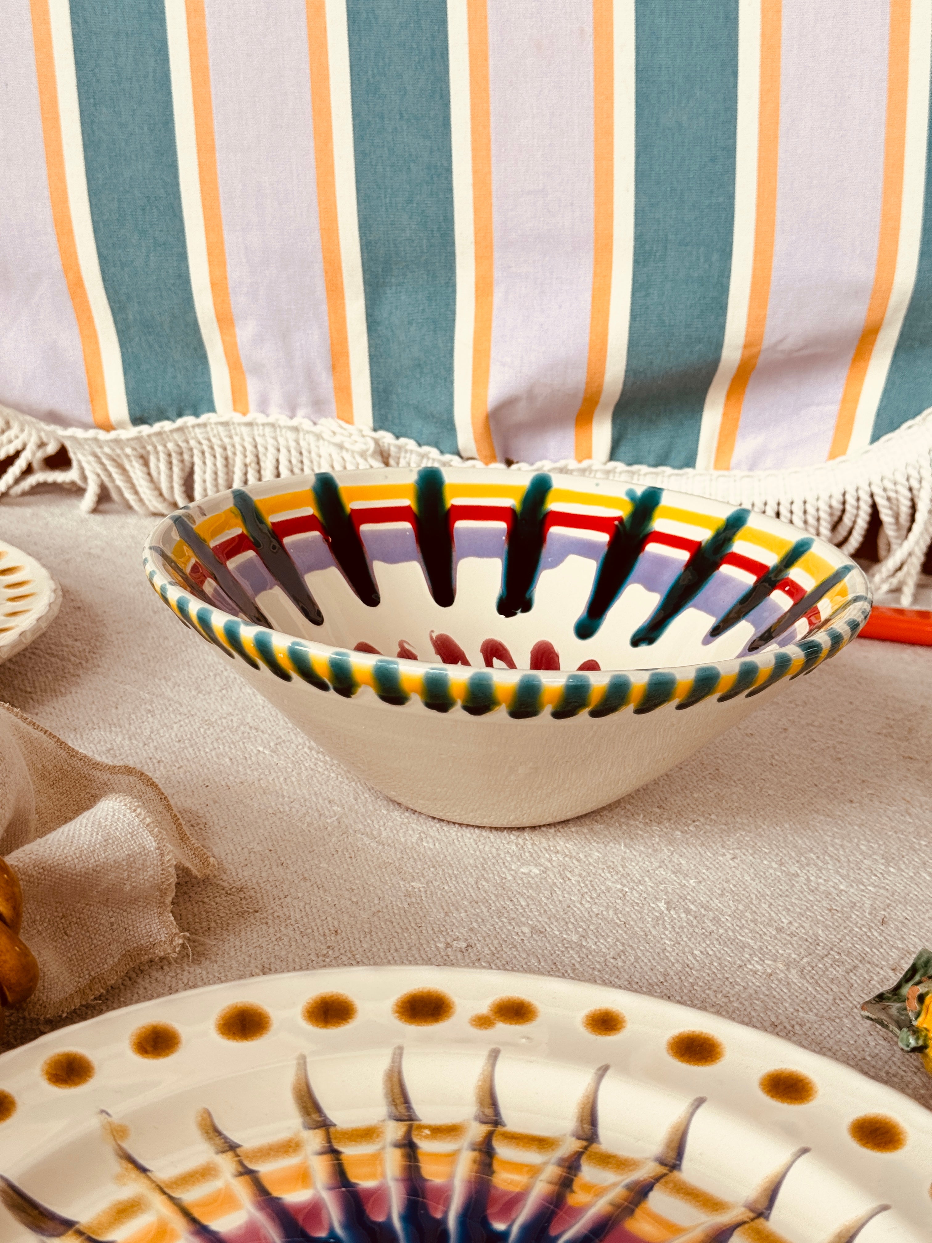 Salatschale, konisch - 25 "Einzelstück - Art Piece"