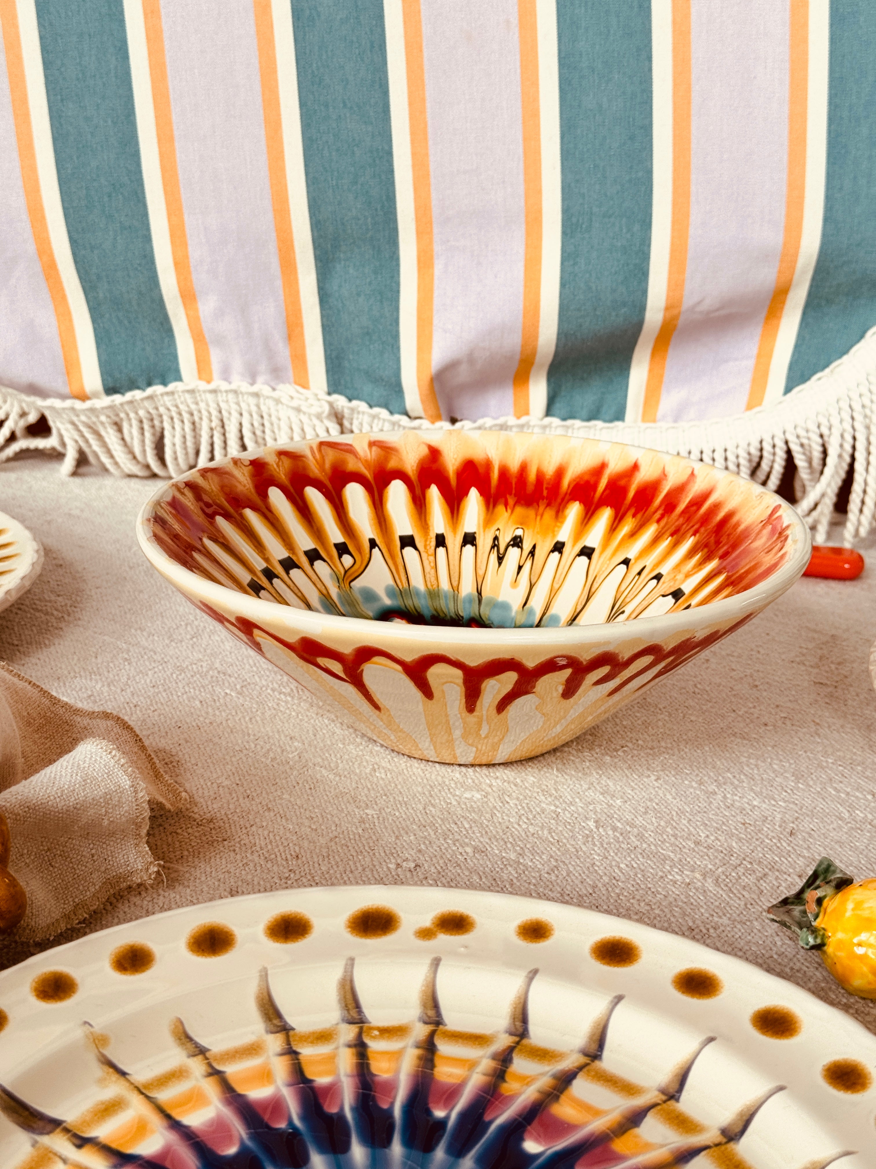 Salatschale, konisch - 25 "Einzelstück - Art Piece"