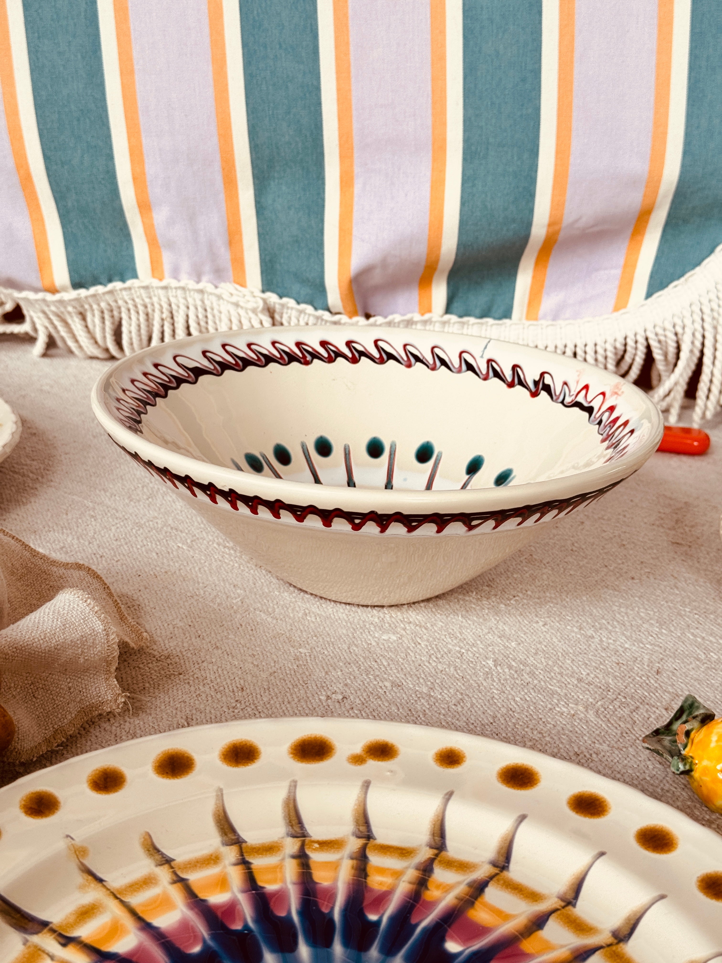 Salatschale, konisch - 25 "Einzelstück - Art Piece"