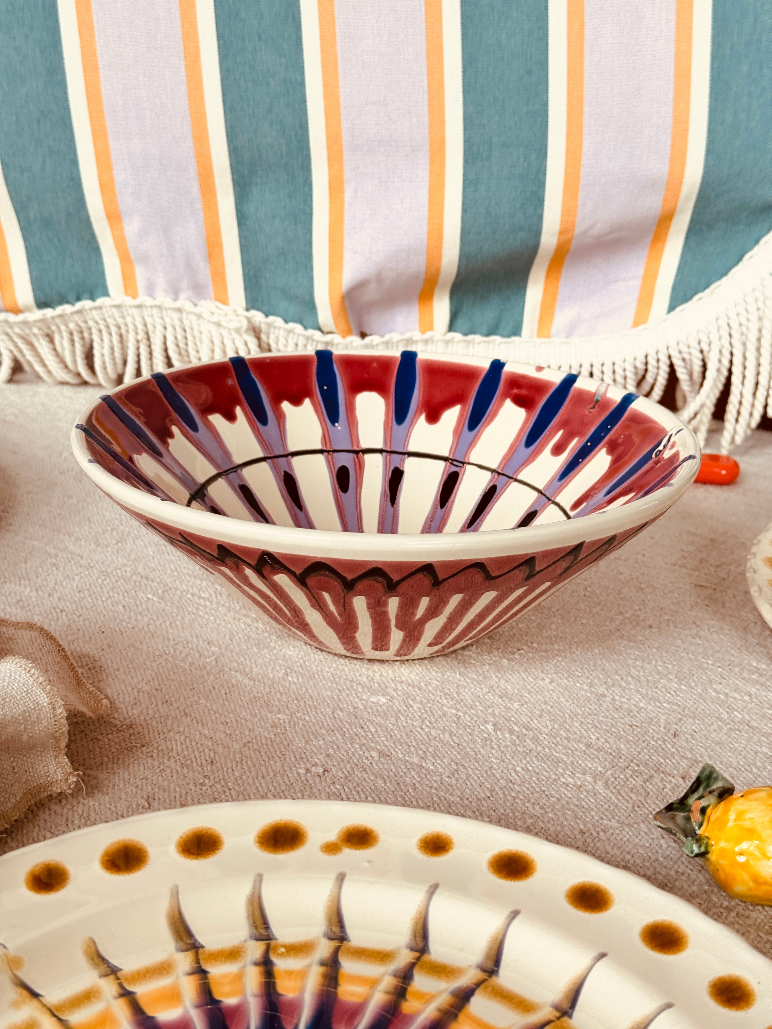 Salatschale, konisch - 25 "Einzelstück - Art Piece"