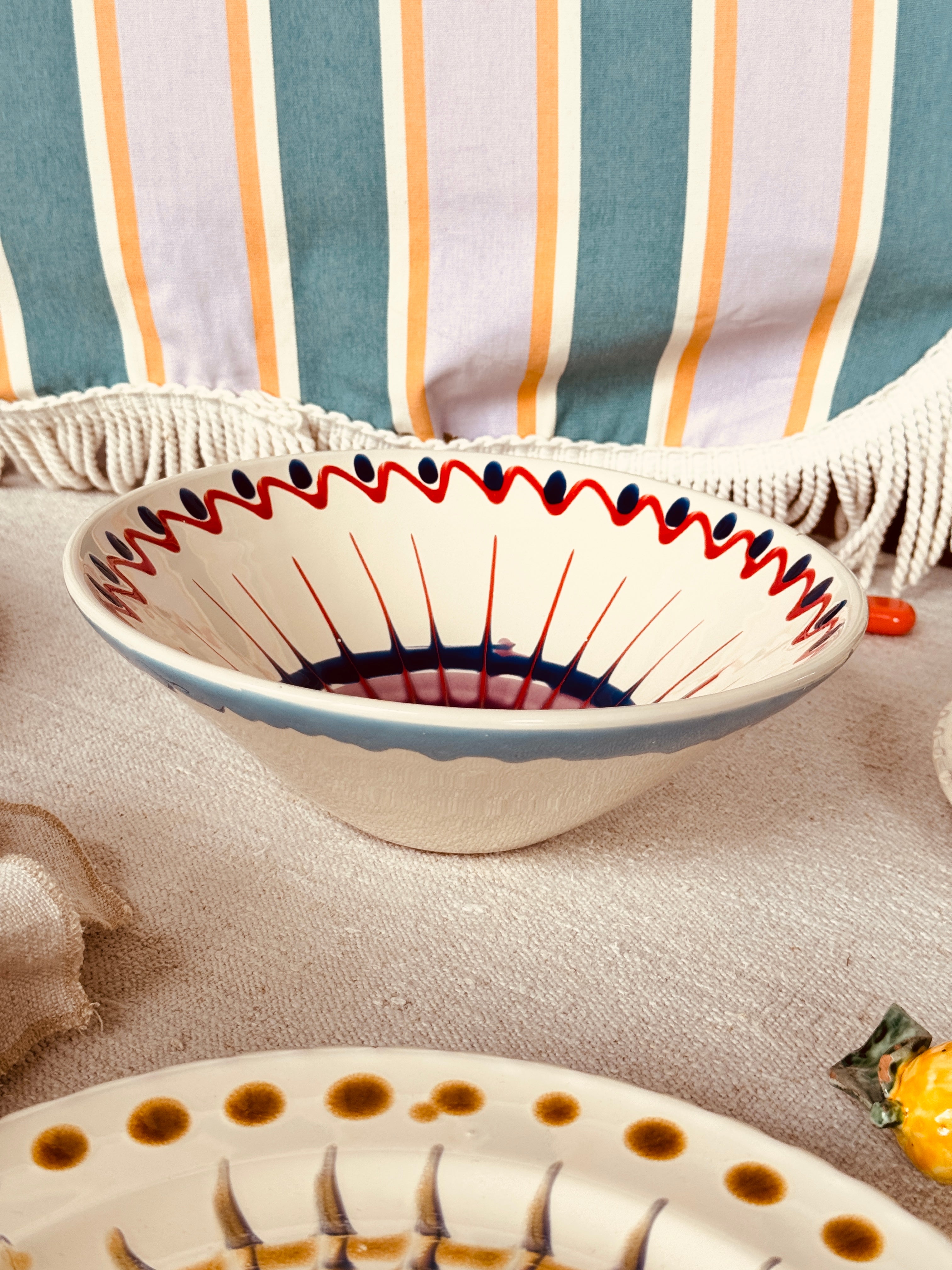 Salatschale, konisch - 25 "Einzelstück - Art Piece"