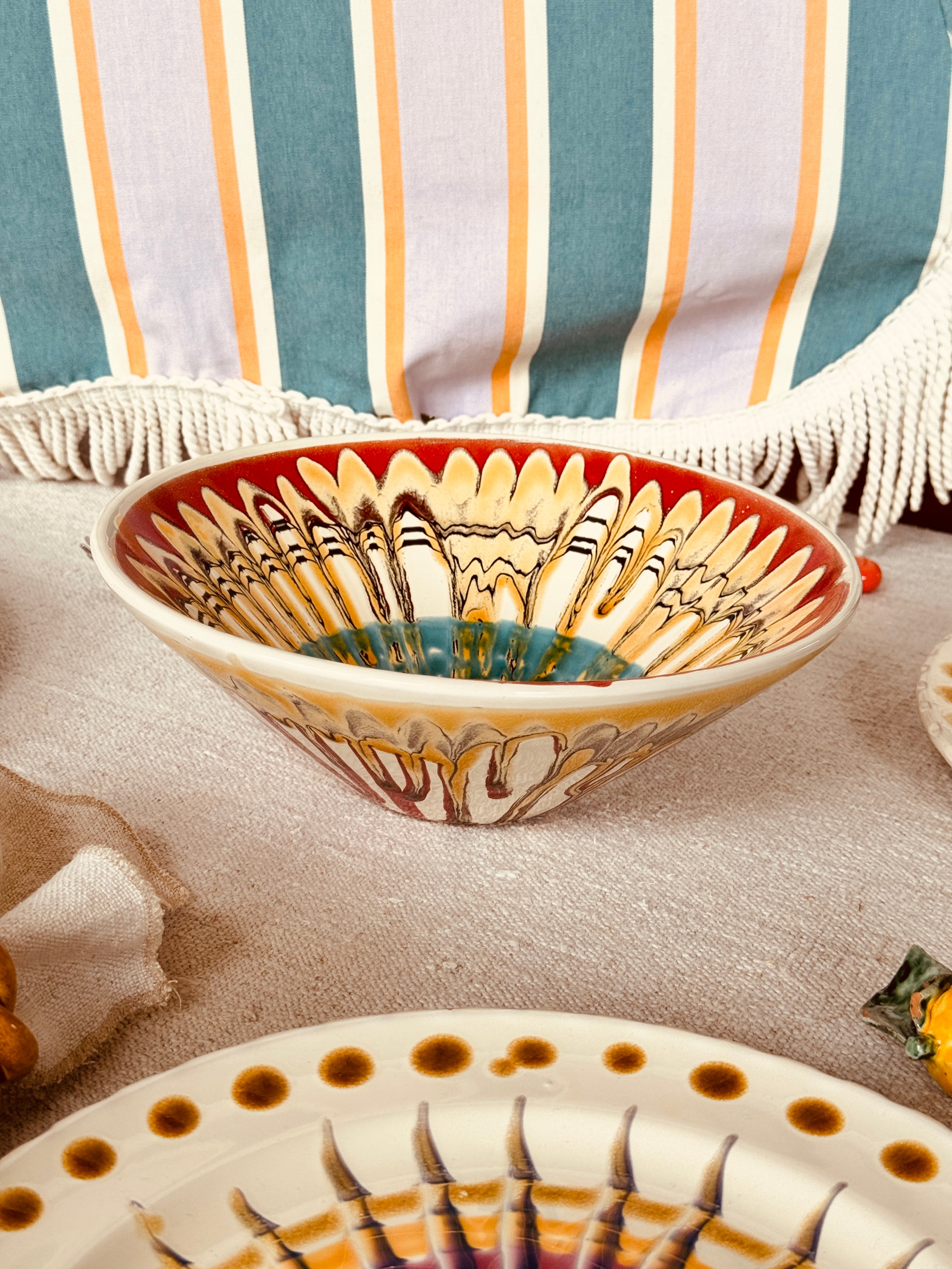 Salatschale, konisch - 25 "Einzelstück - Art Piece"