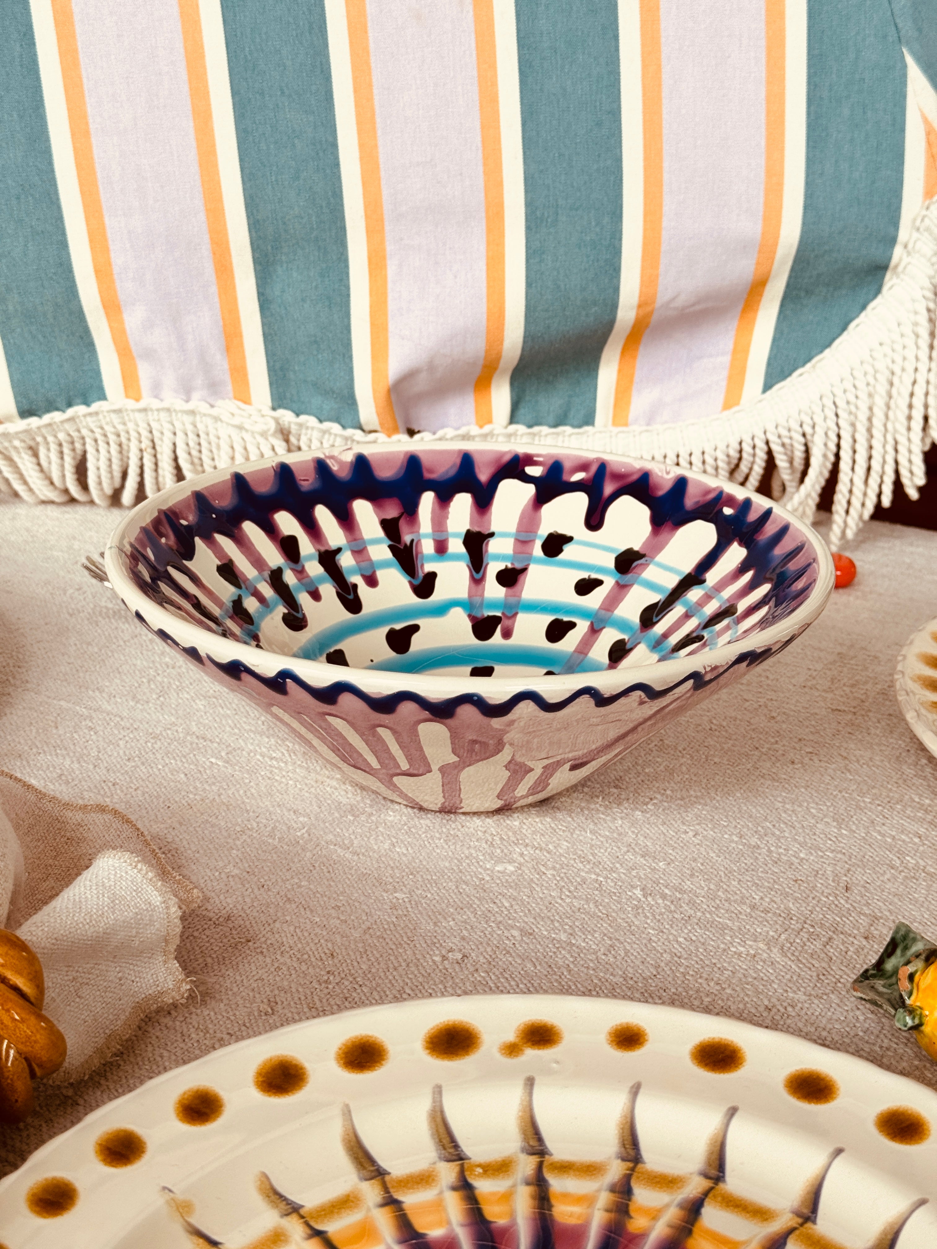 Salatschale, konisch - 25 "Einzelstück - Art Piece"