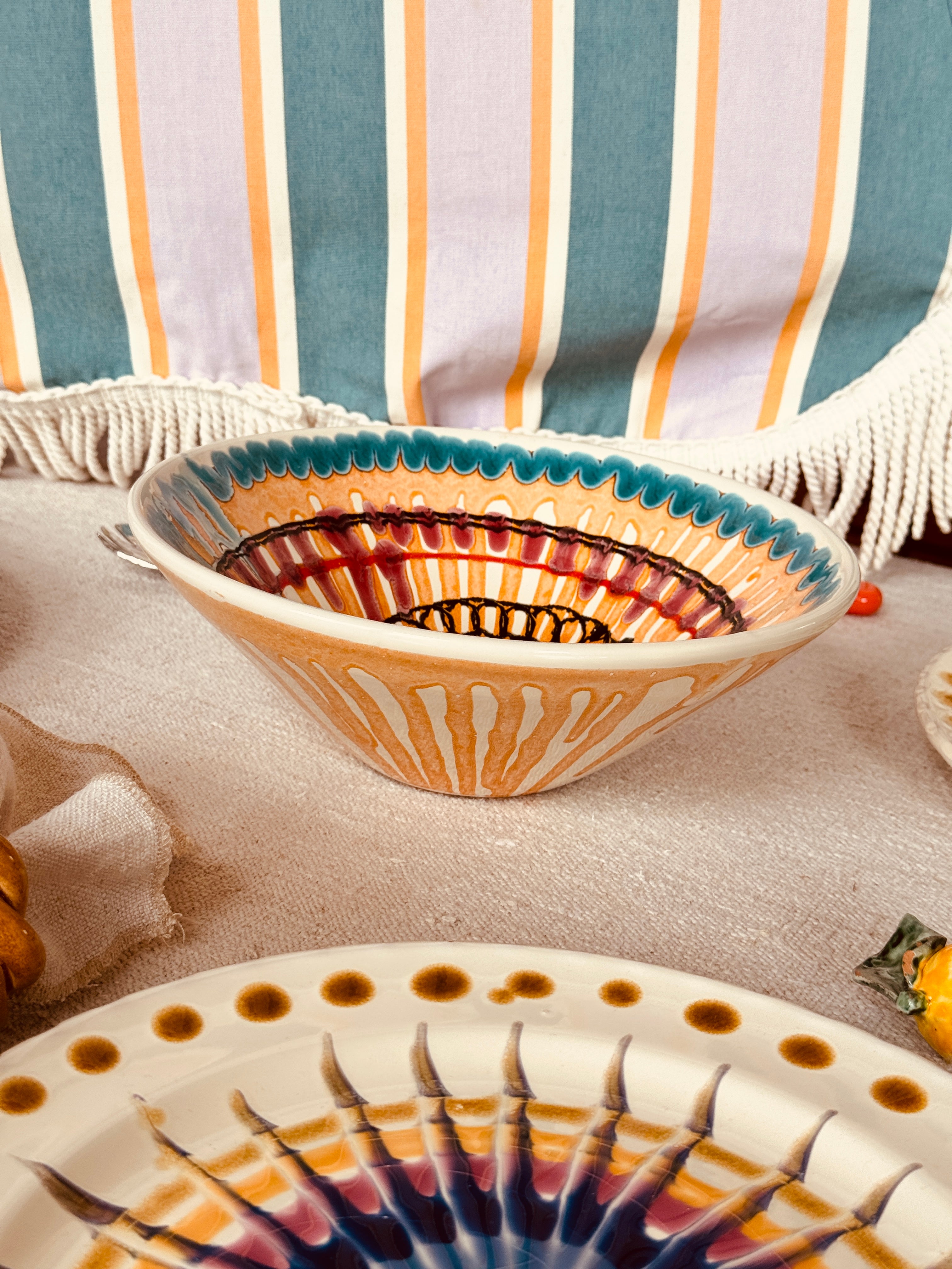 Salatschale, konisch - 25 "Einzelstück - Art Piece"