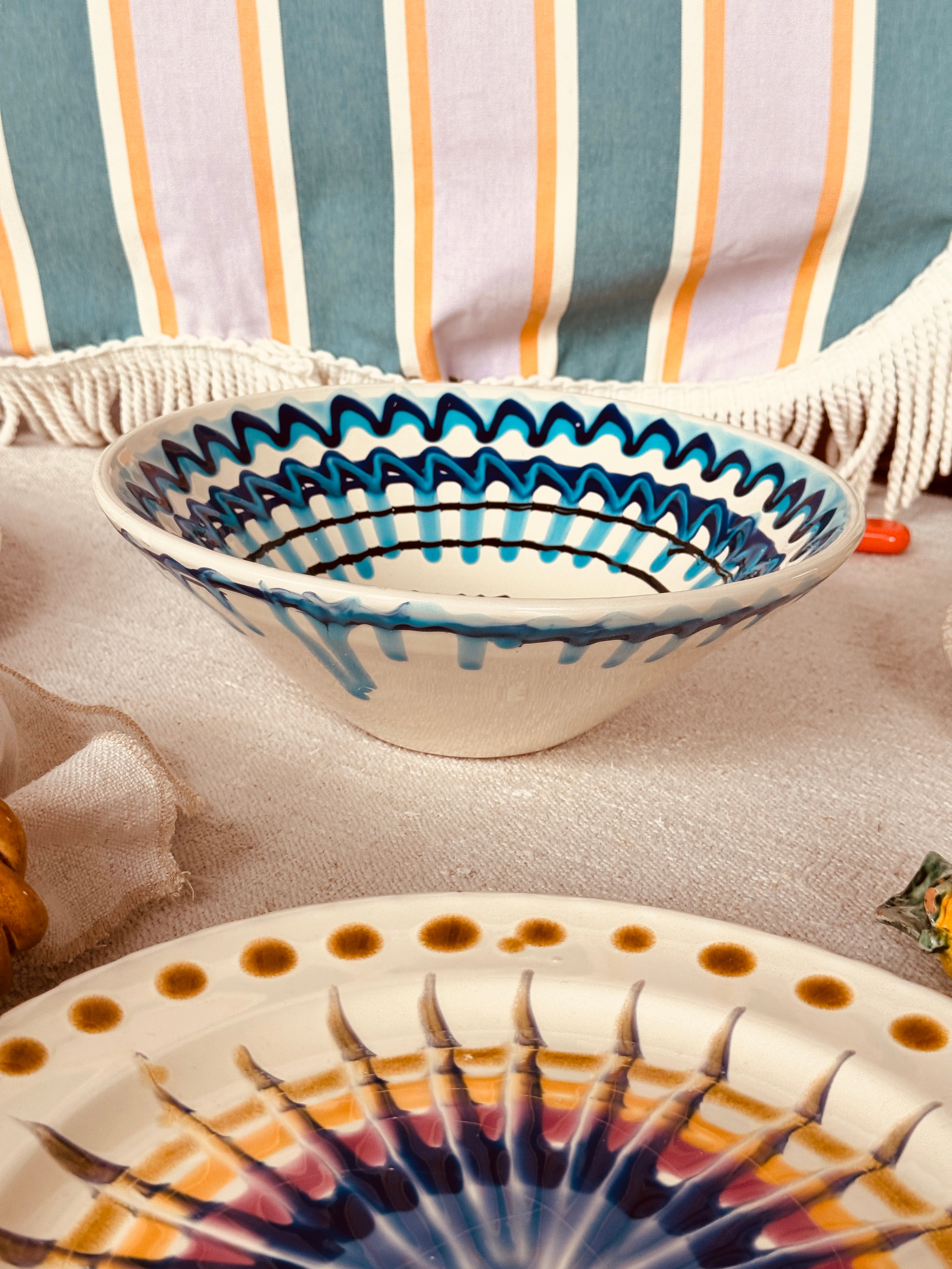 Salatschale, konisch - 25 "Einzelstück - Art Piece"