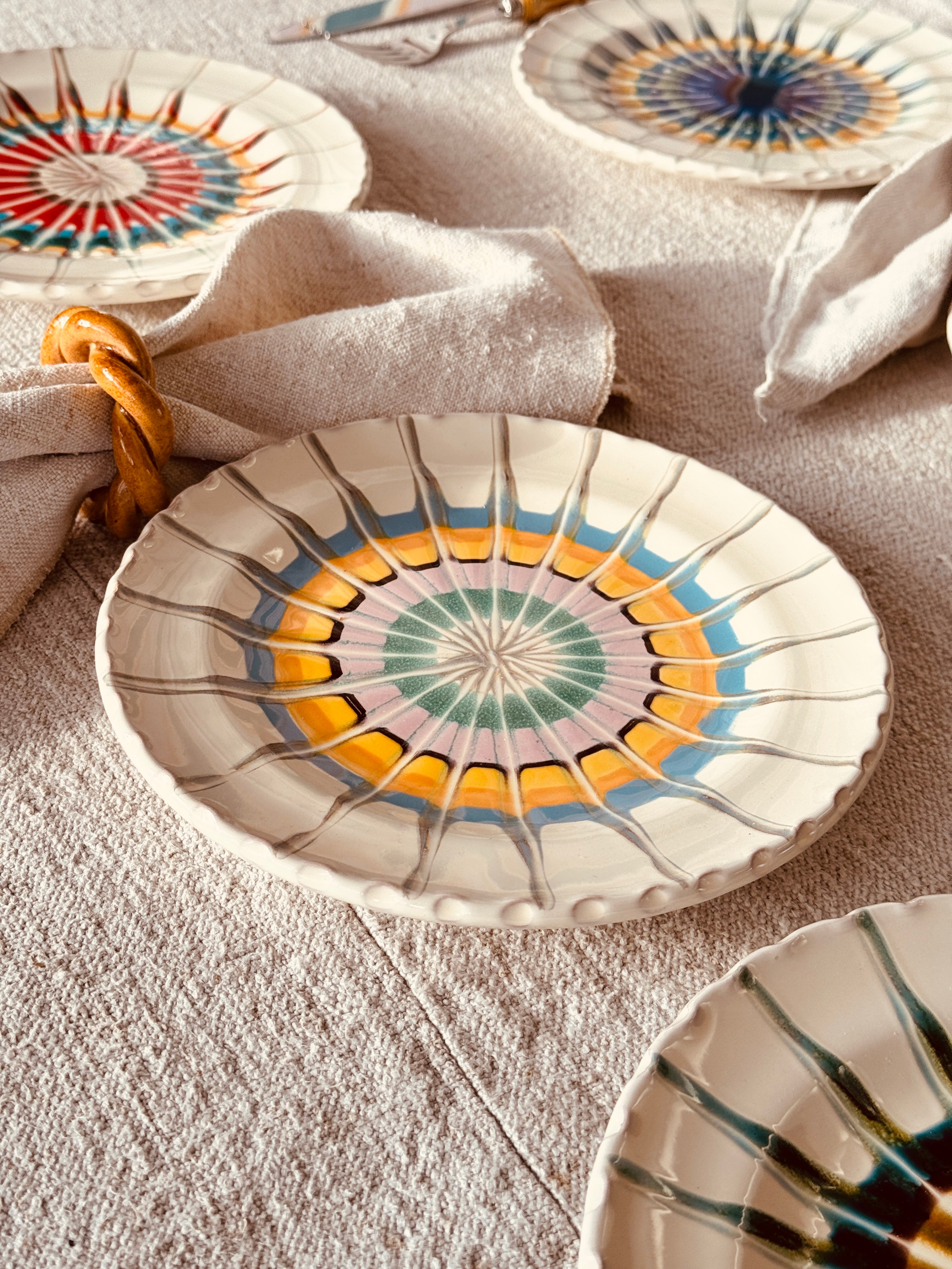 Antipasti Teller 20cm "Magic Mix II" 6er Set