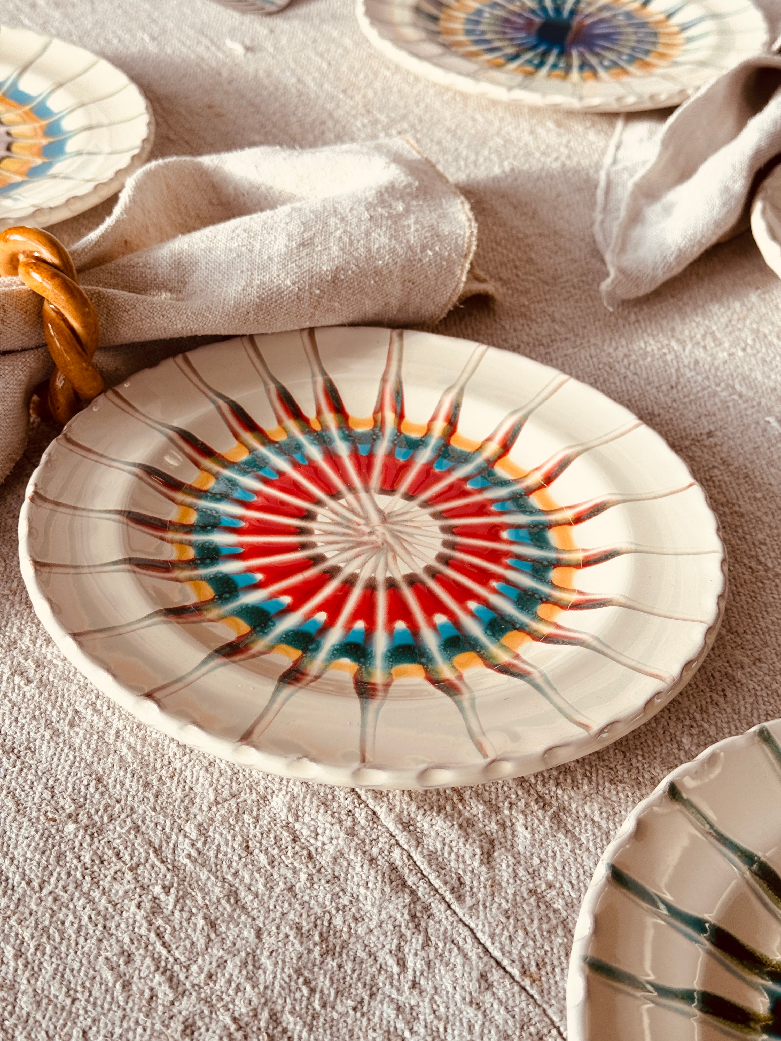 Antipasti Teller 20cm "Magic Mix II" 6er Set