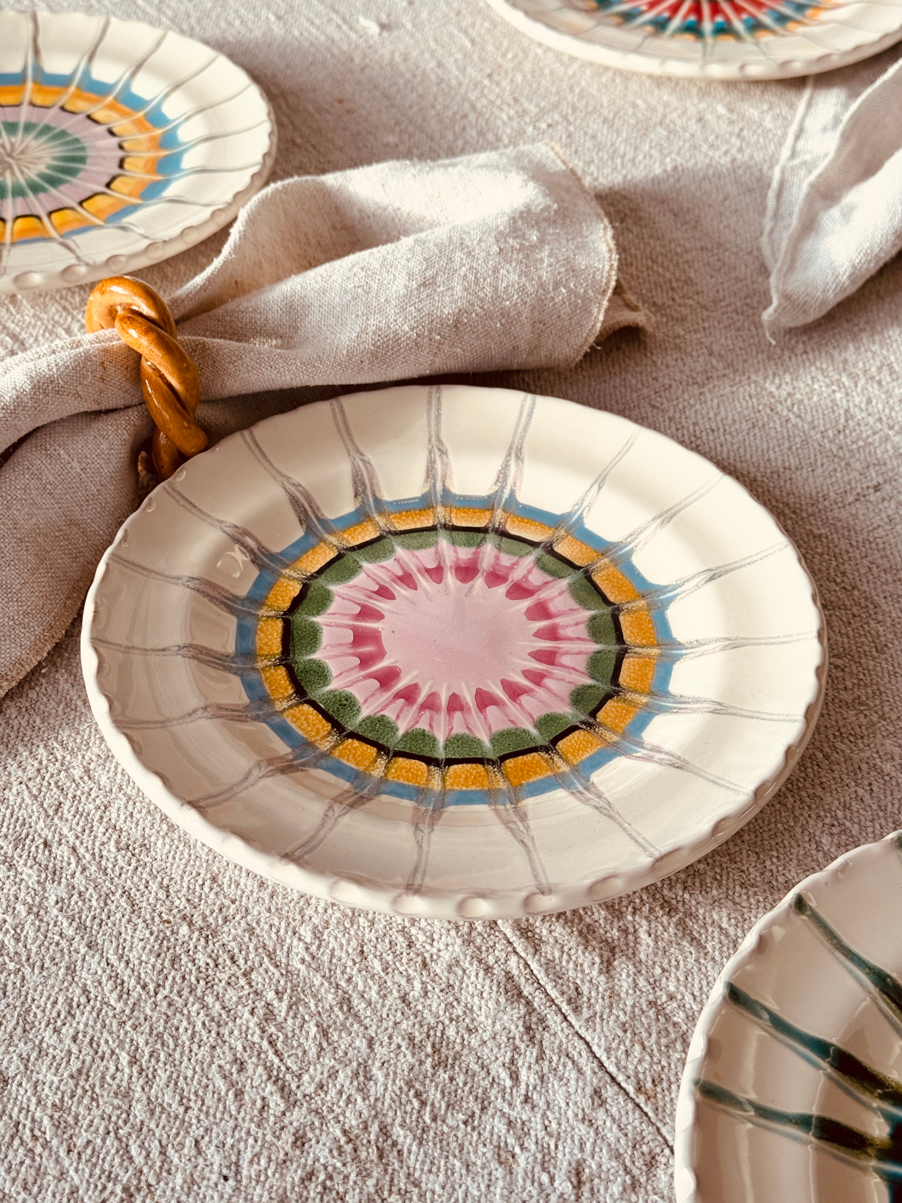 Antipasti Teller 20cm "Magic Mix II" 6er Set