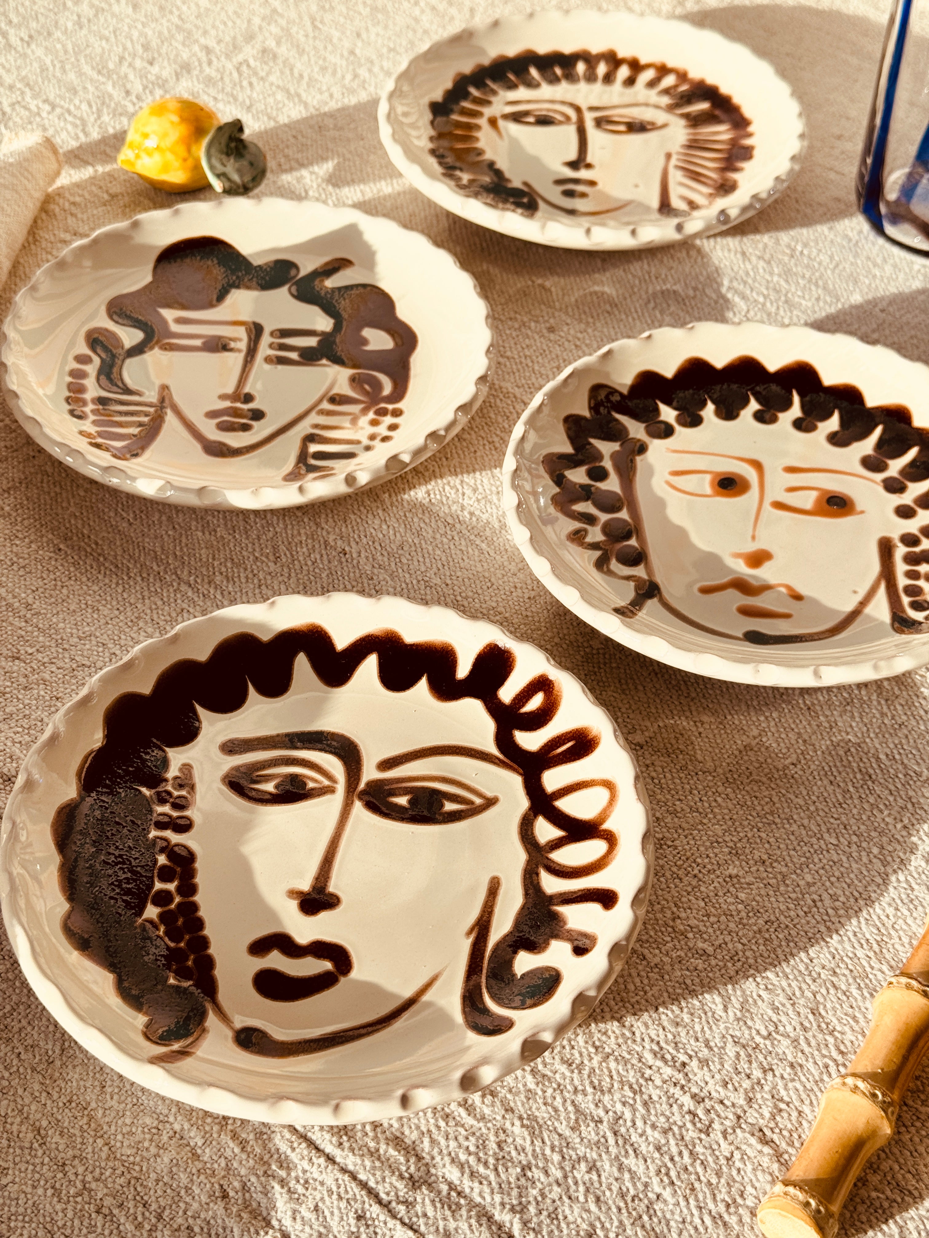 Teller 16cm "Viso Mix" 4er Set