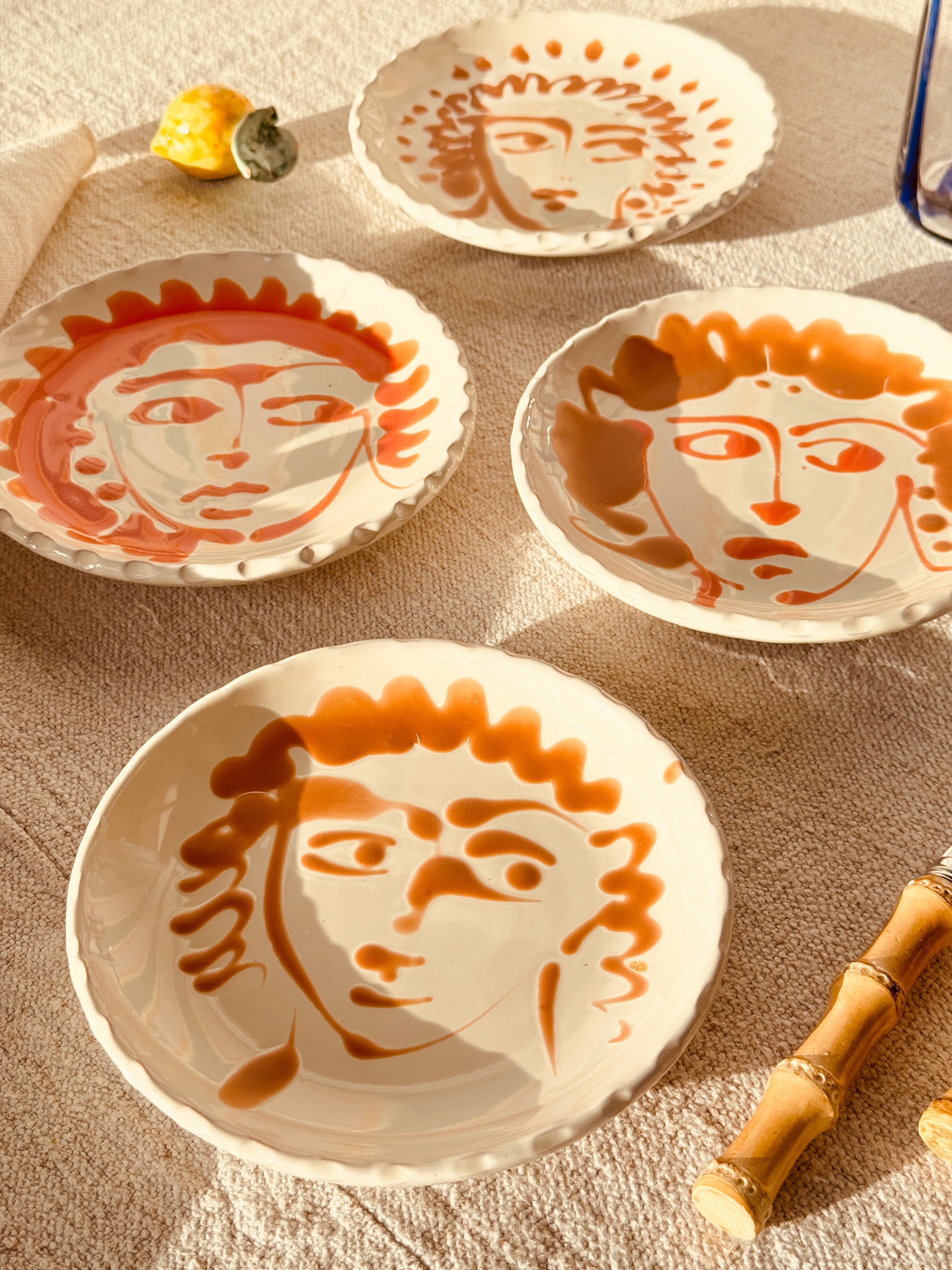 Teller 16cm "Viso Mix" 4er Set