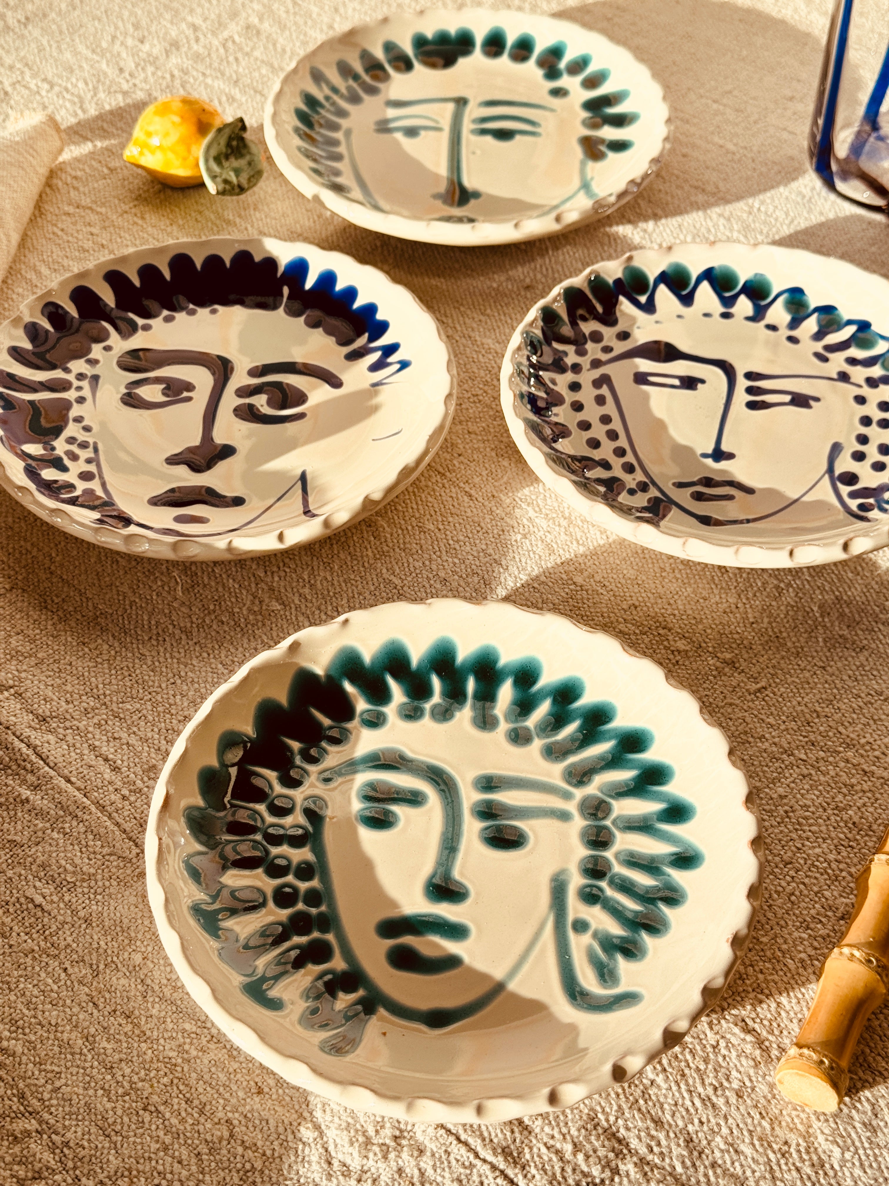 Teller 16cm "Viso Mix" 4er Set