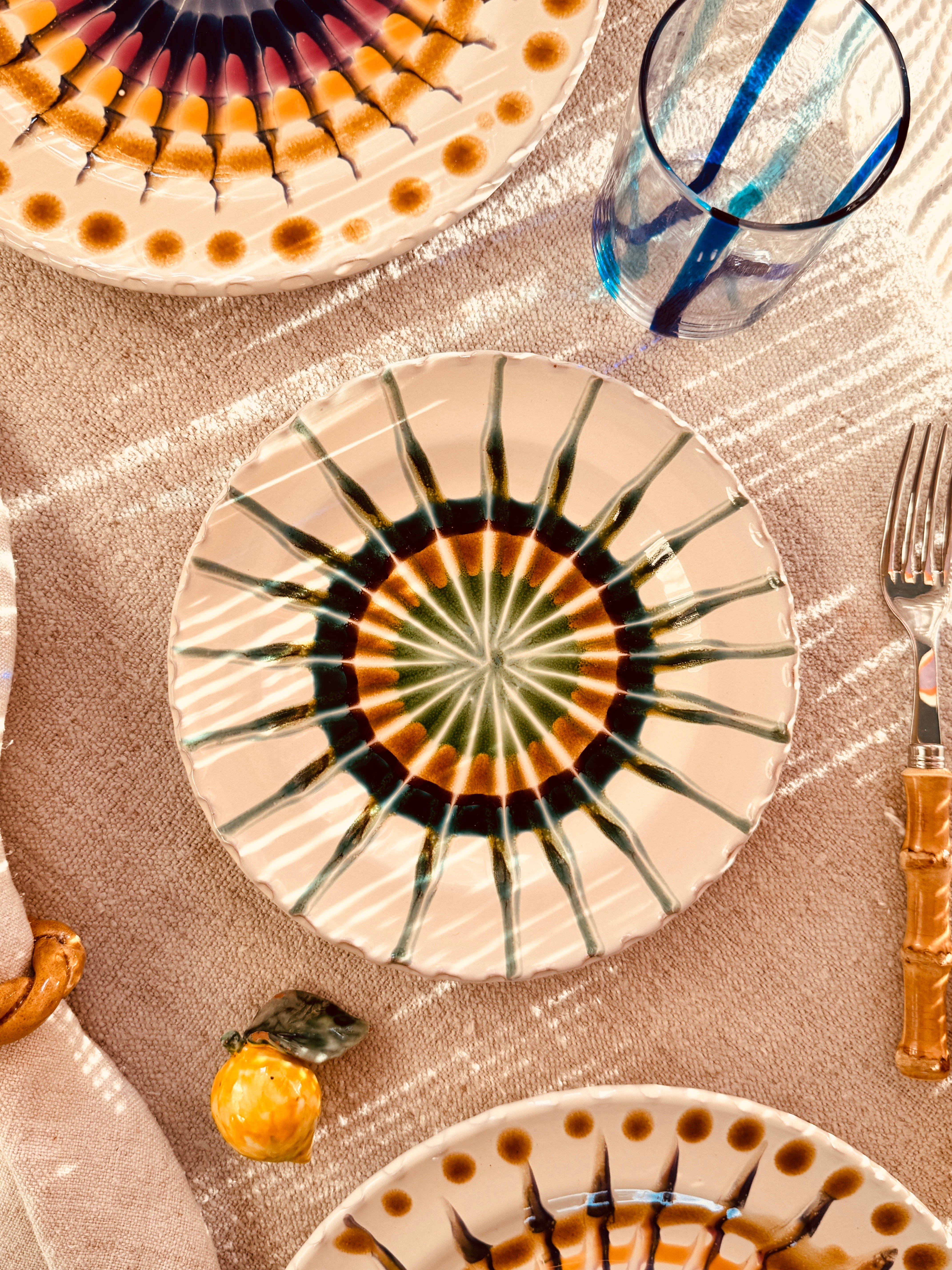 Antipasti / Dessertteller - 20 cm "Lido Riviera 1962"