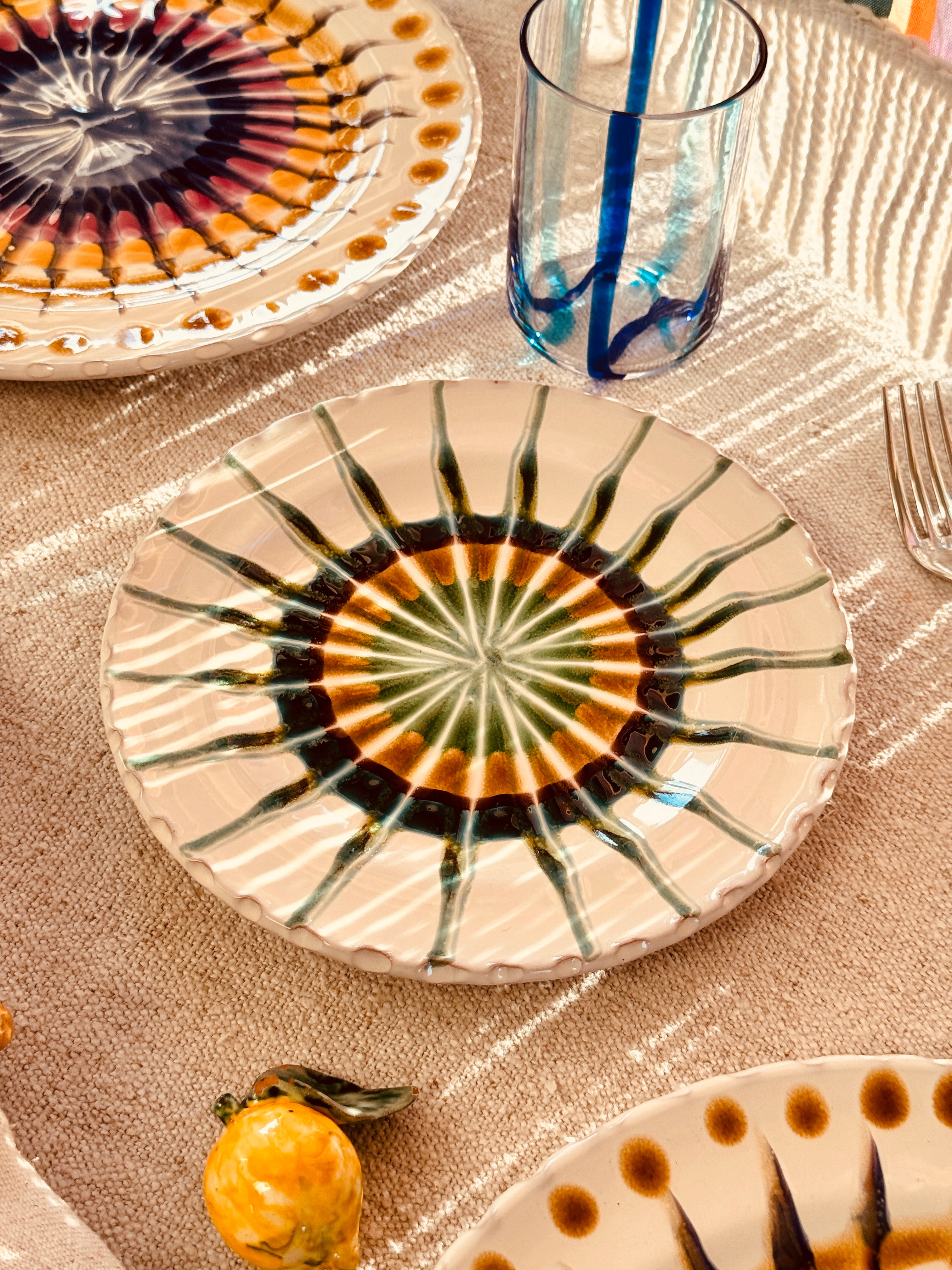 Antipasti / Dessertteller - 20 cm "Lido Riviera 1962"