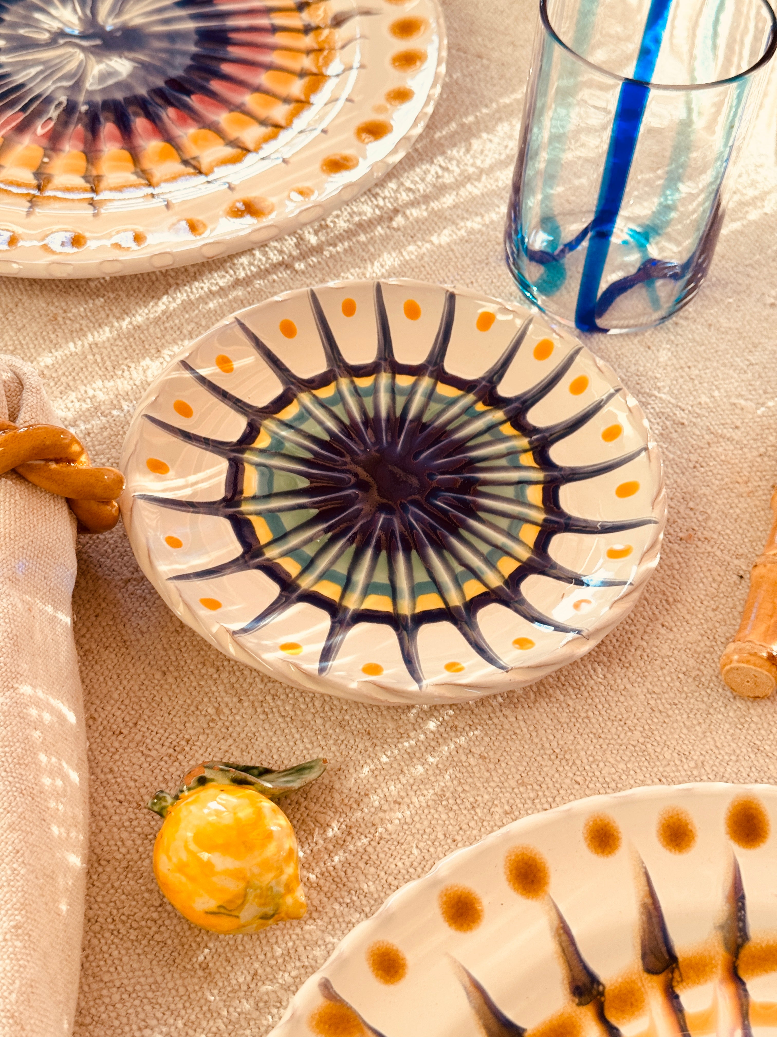 kleiner Teller - 16cm "San Michele"