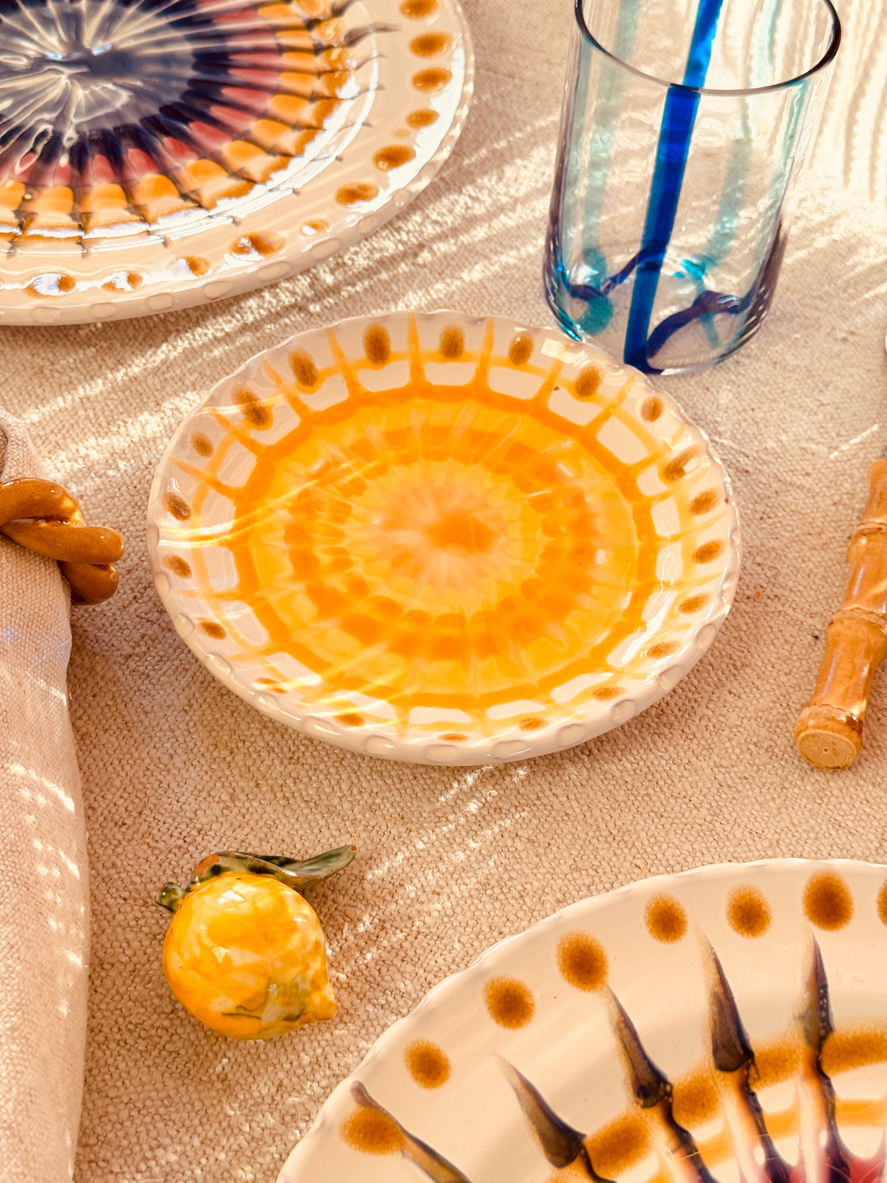 kleiner Teller - 16cm "Sunshine"