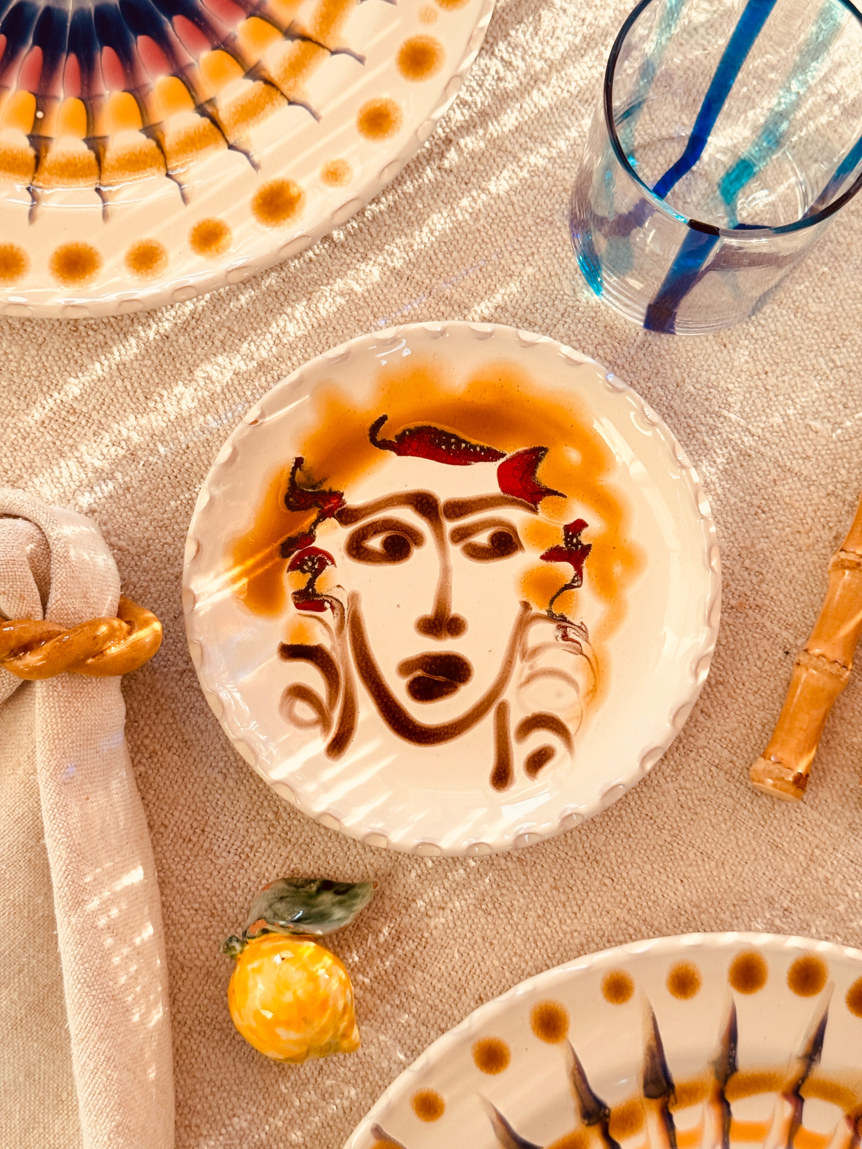 kleiner Teller 16cm "Einzelteil - Unique"