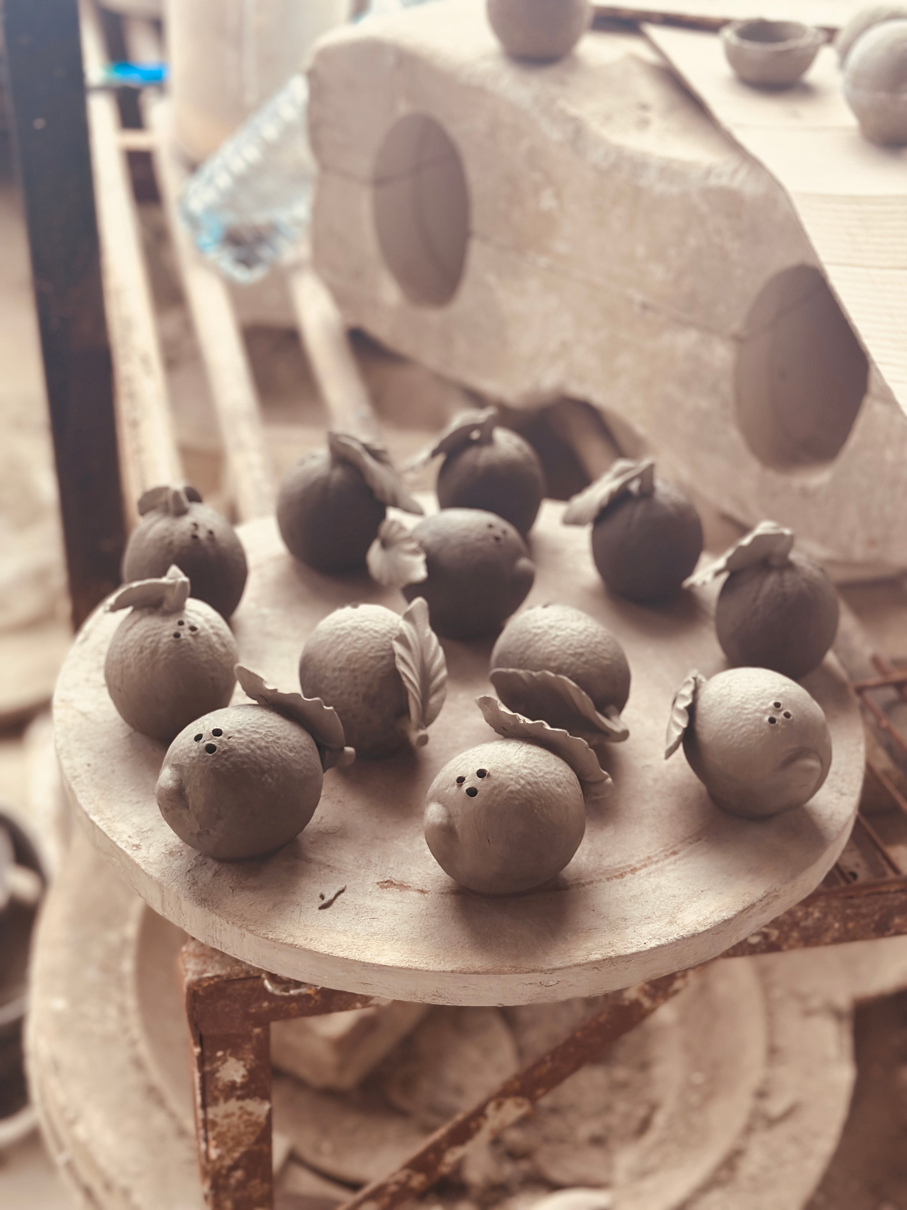 SALT & PEPPER SHAPED as Lemon