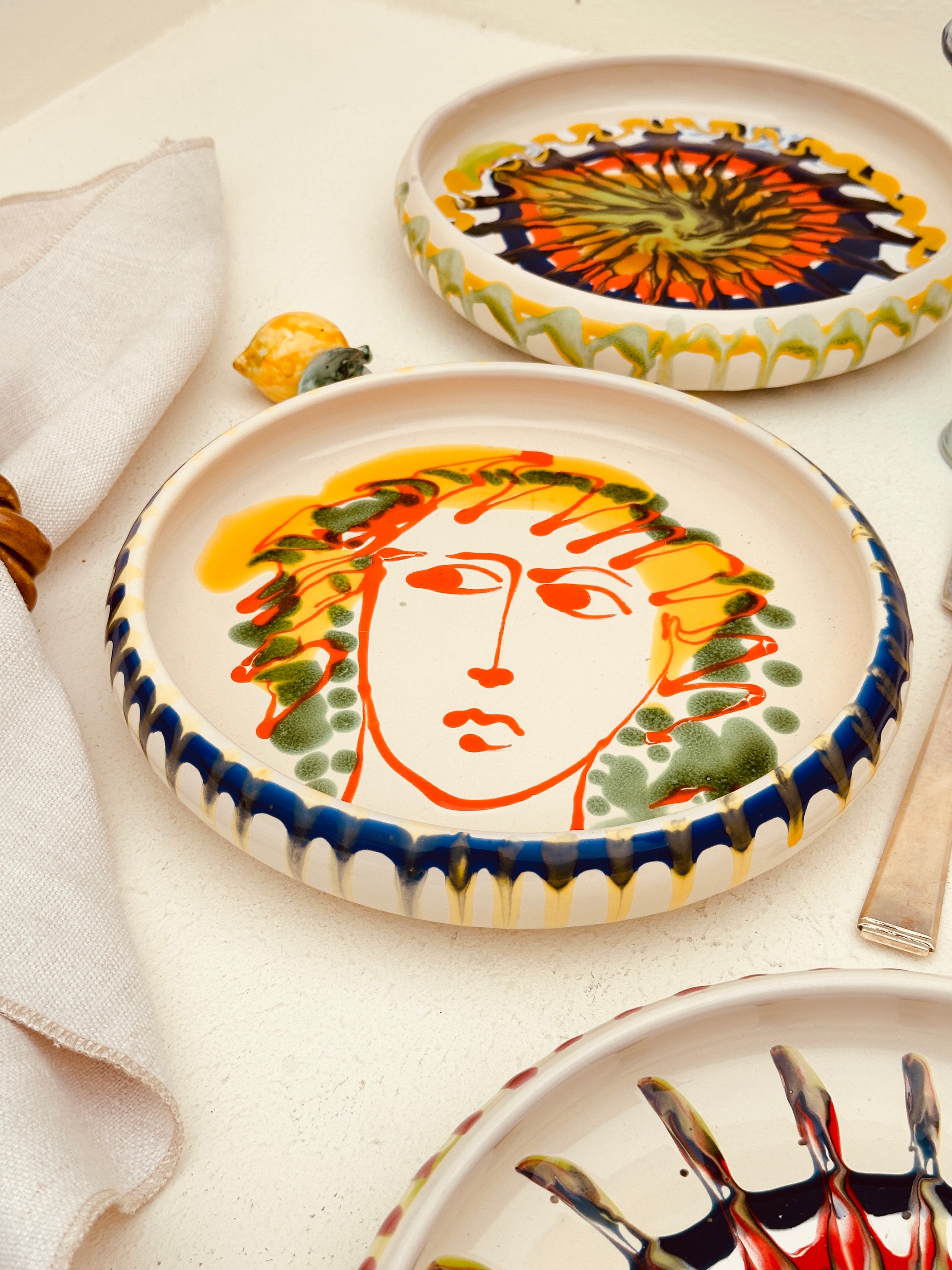 Big Psychodelic Bowl "Fantastico Lori"