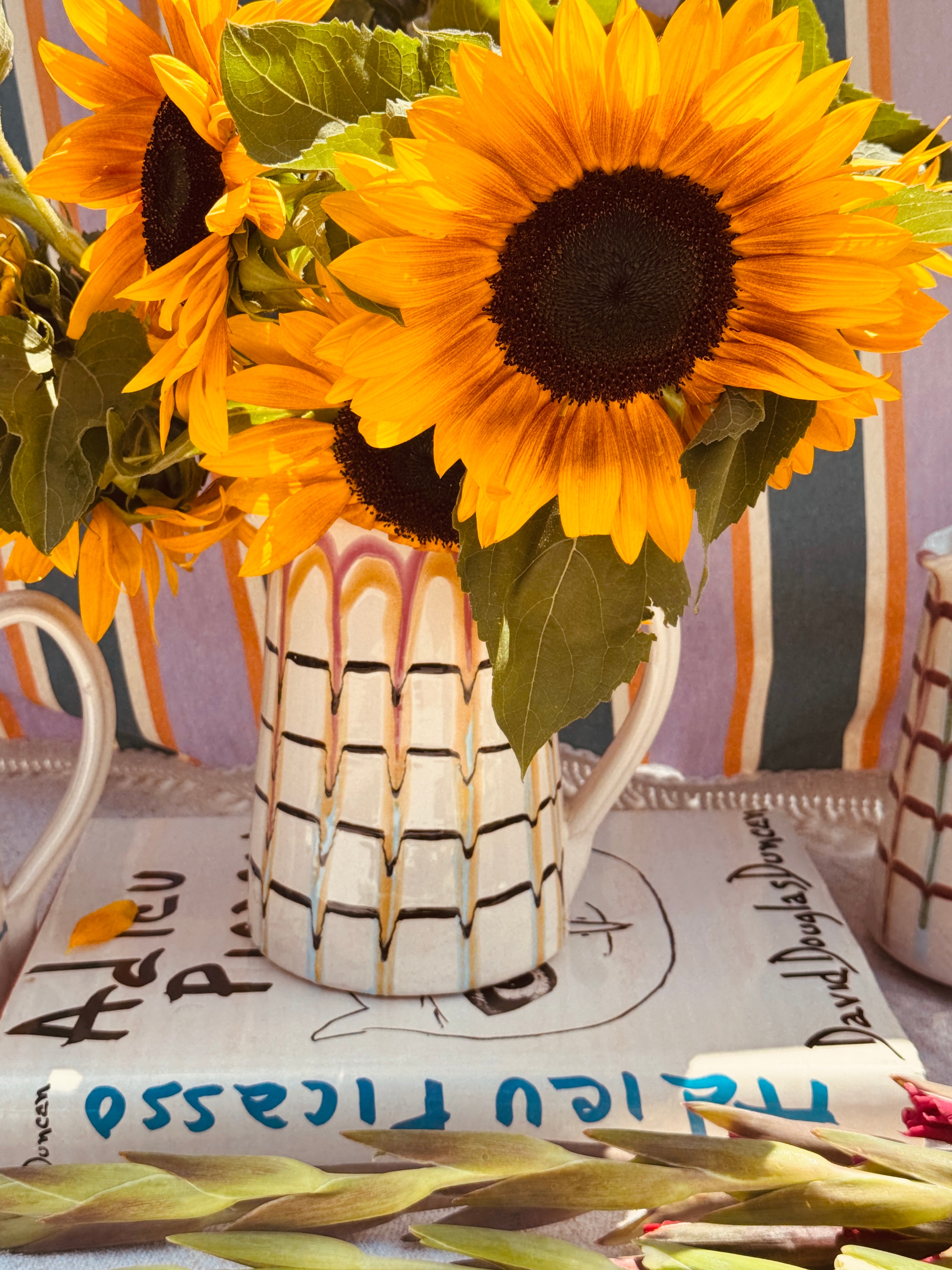 Psychodelic Krug "Grande Limonade Rosa Due"