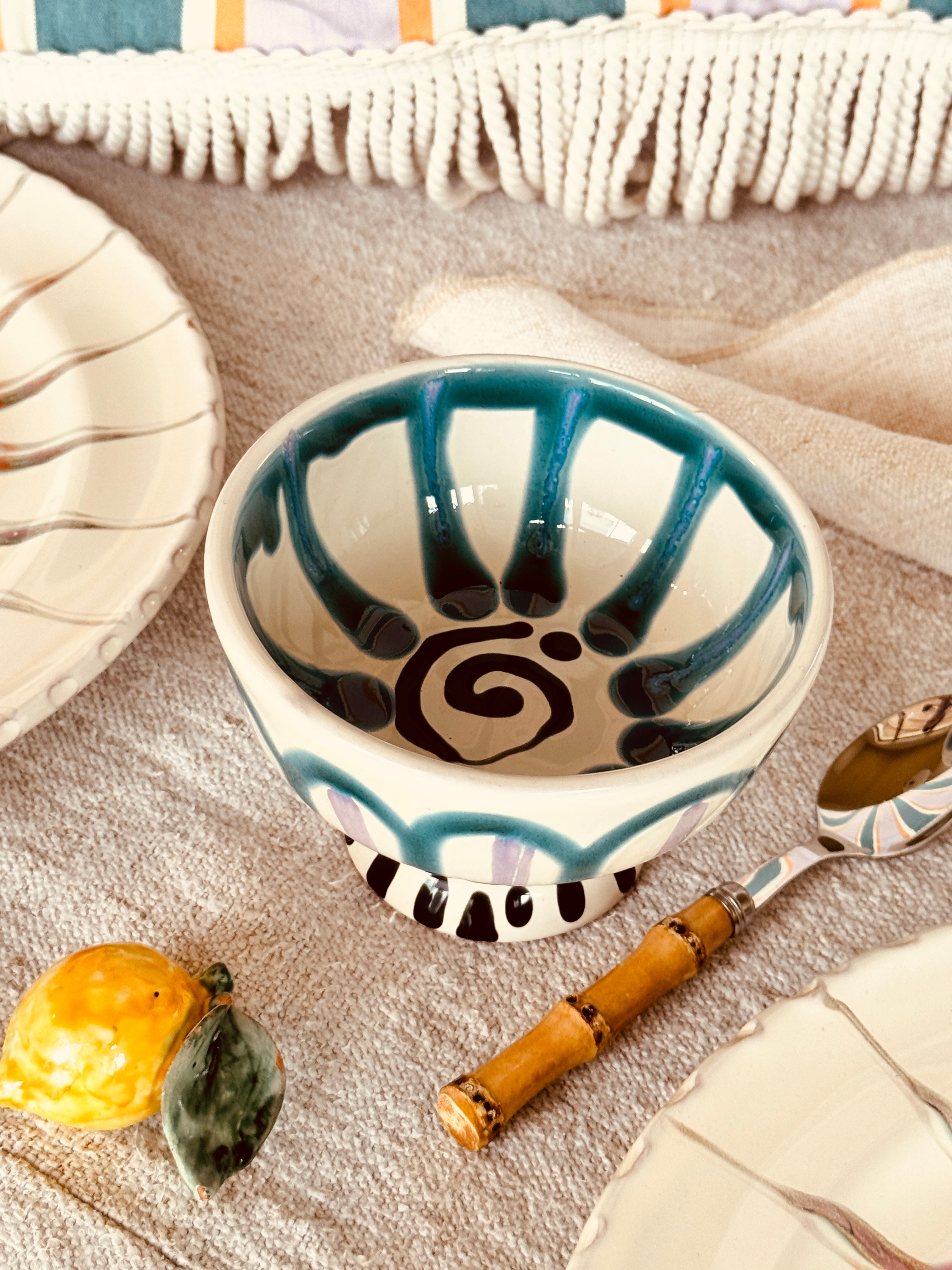 Dessert Schale "Mi piace Gelato!" 12cm