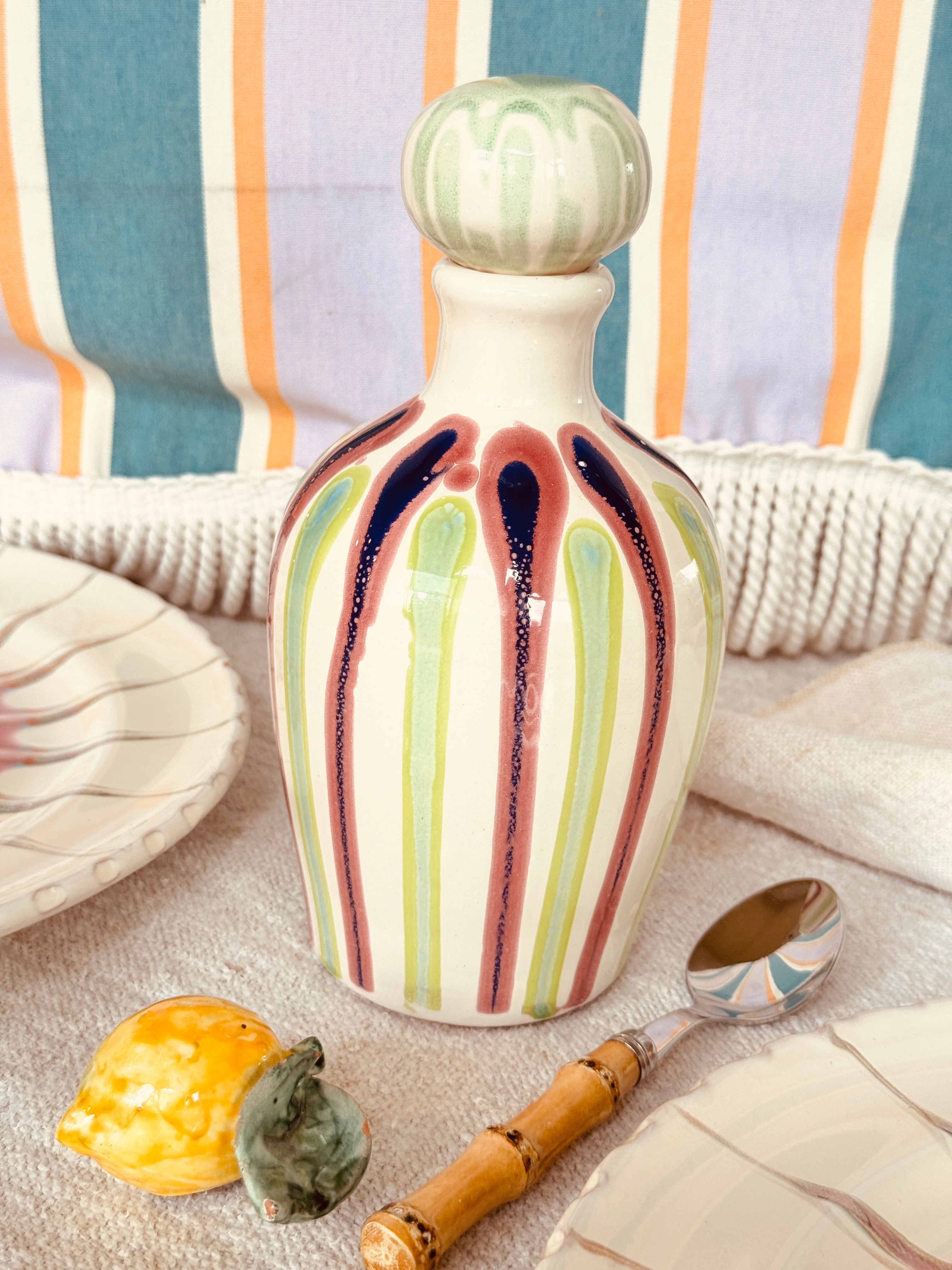 handgemachte Ölflasche "Einzelstück"