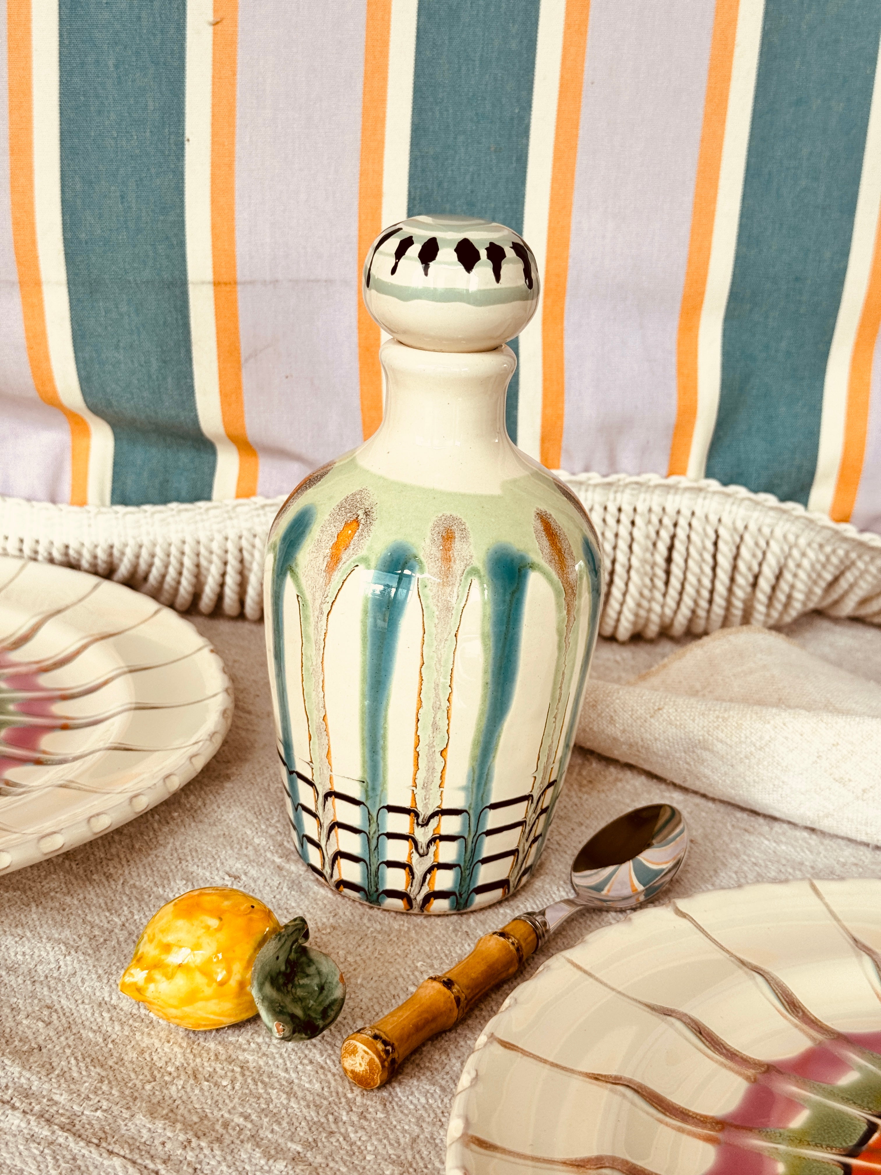 handgemachte Ölflasche "Einzelstück"