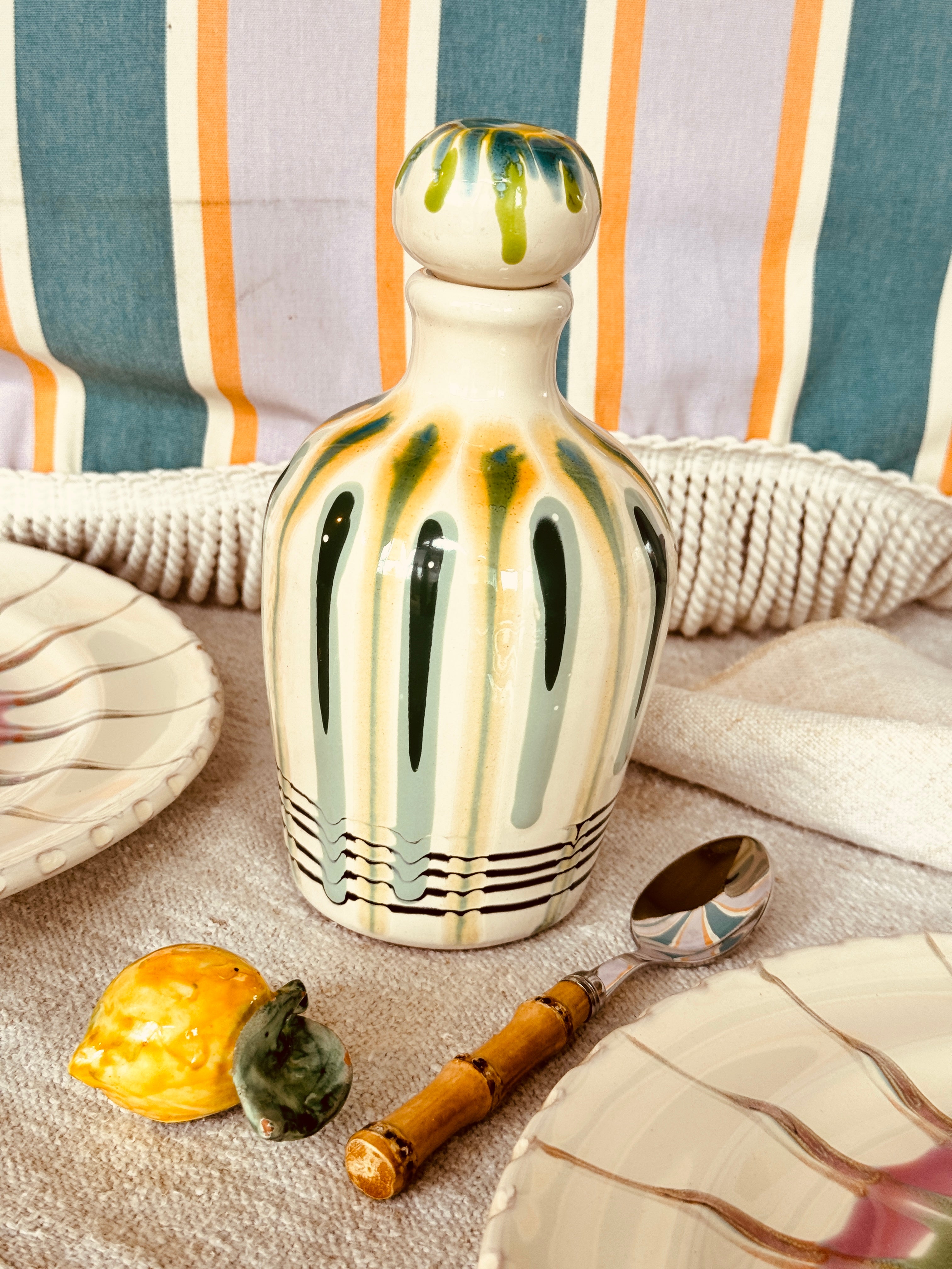 handgemachte Ölflasche "Einzelstück"