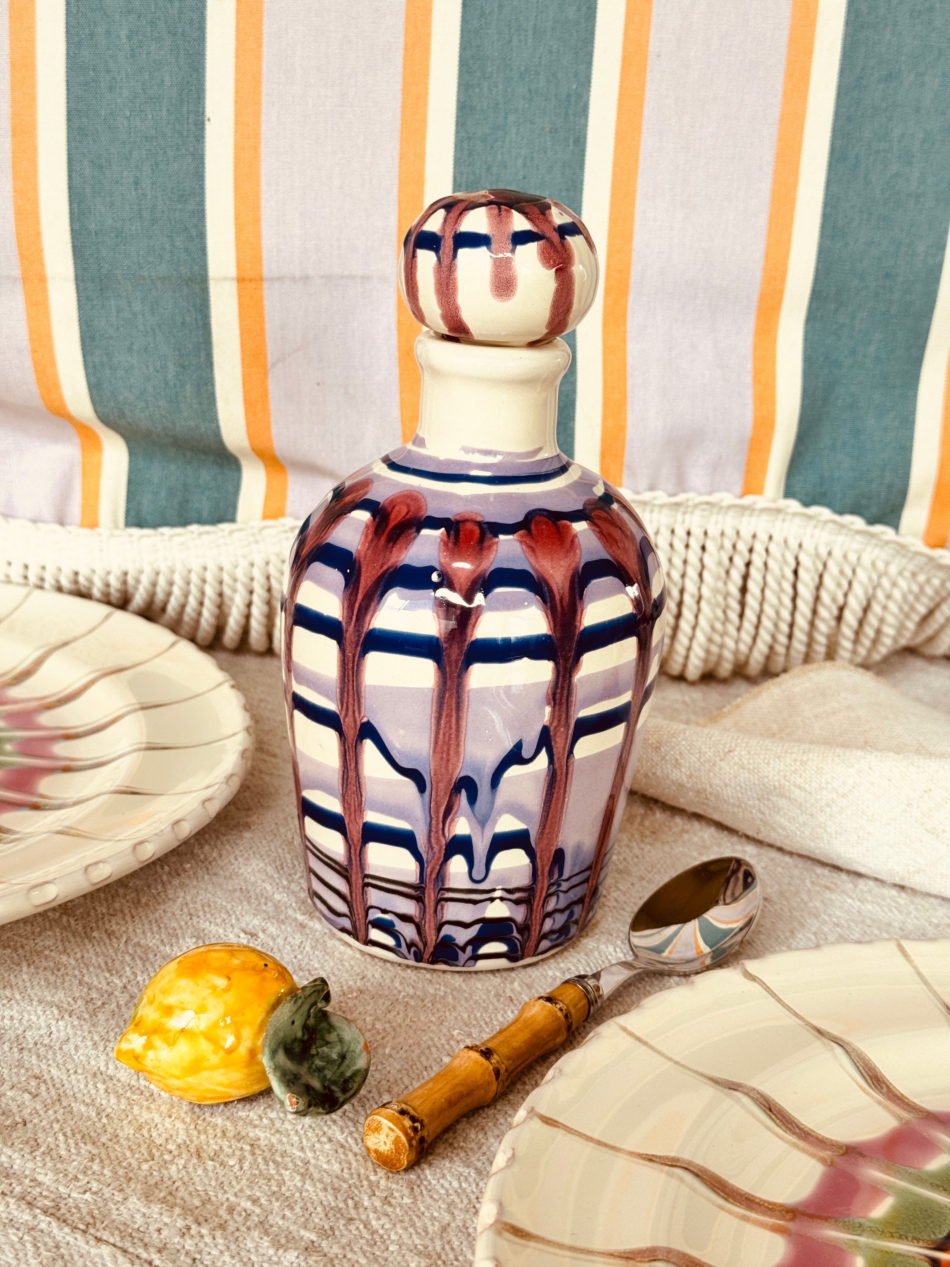 handgemachte Ölflasche "Einzelstück"