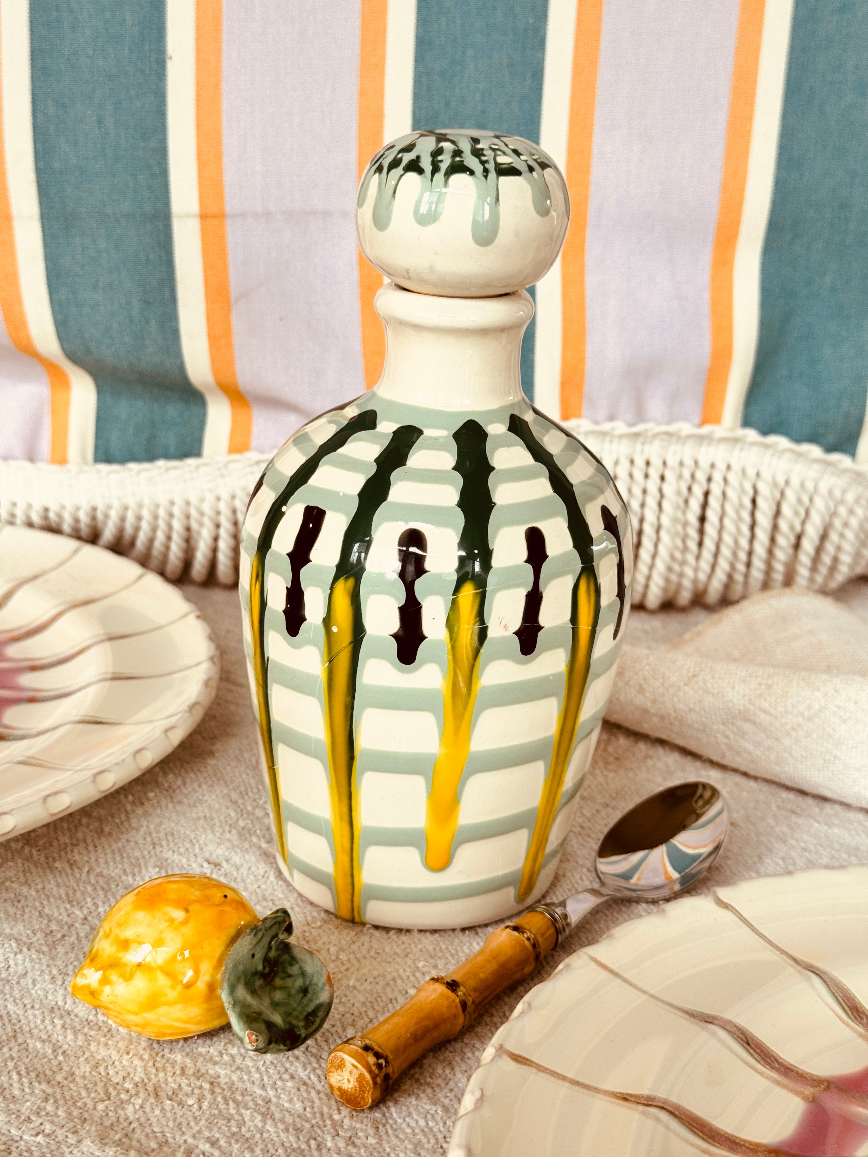 handgemachte Ölflasche "Einzelstück"