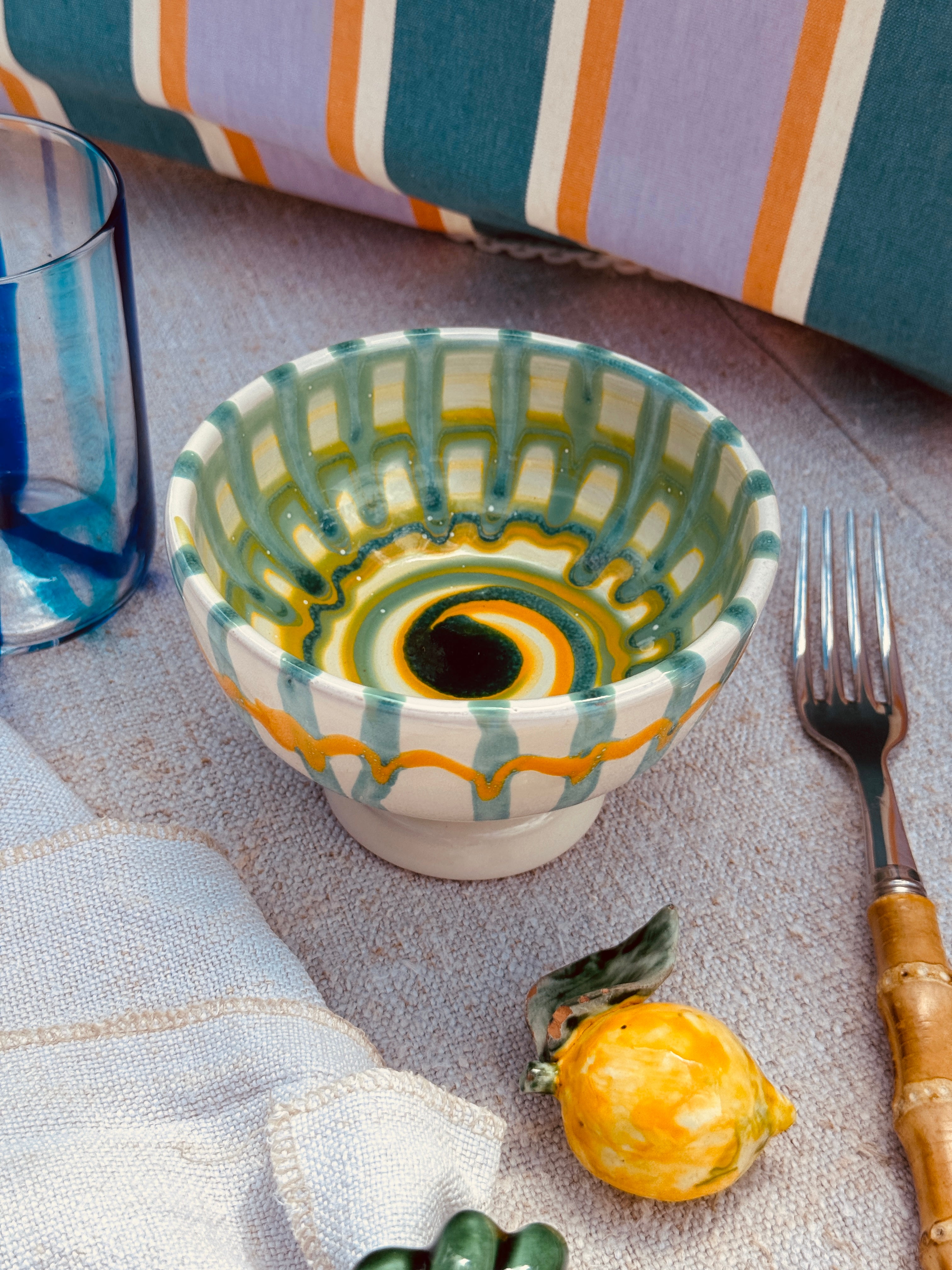 Psychodelic Dessert High Bowl "Mi piace Gelato! 12cm