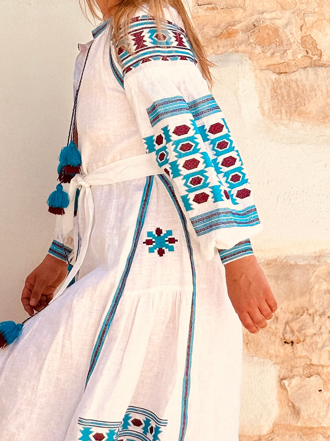 Bohemian Rapsody - Mrs.Riviera Summer Dress "Light Lotus" Size2