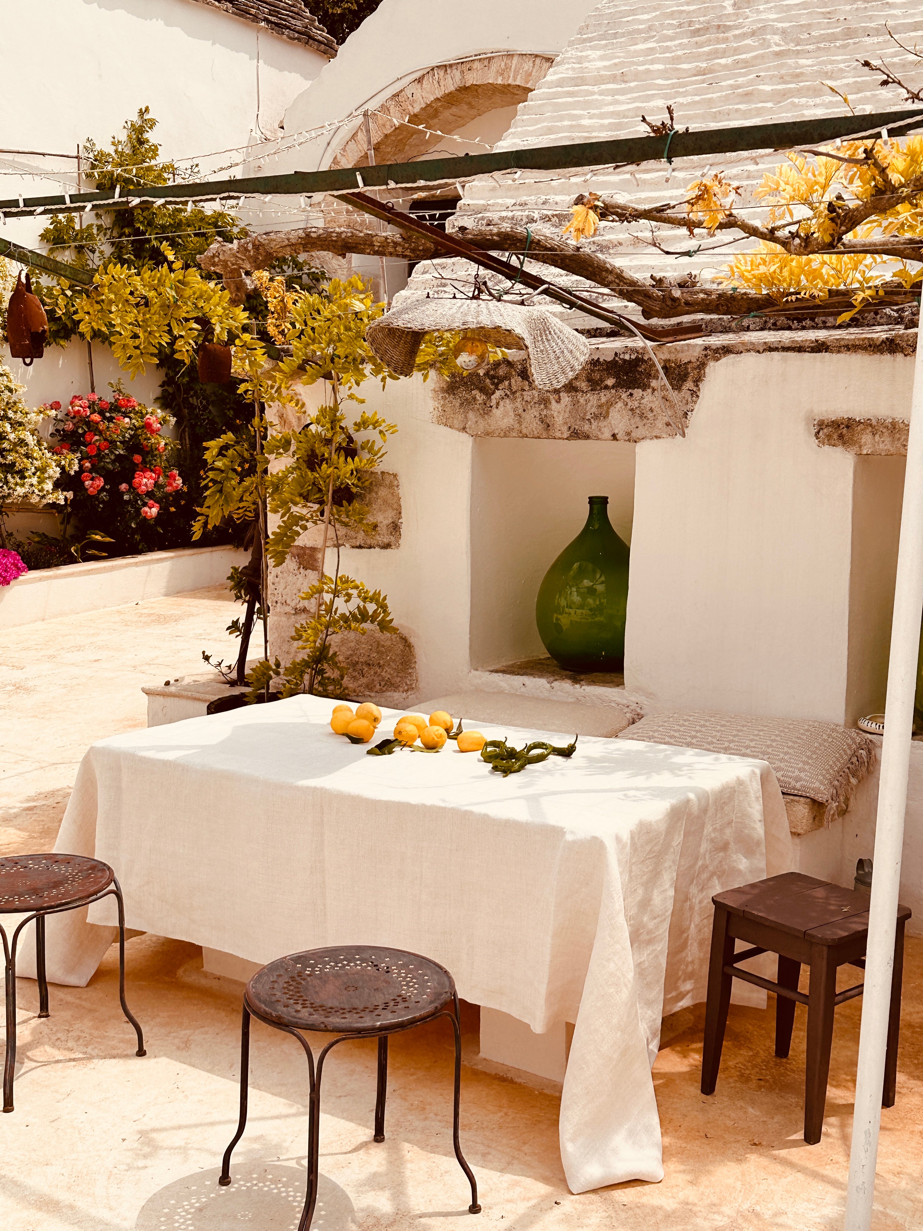 Linen Tableclothes "Tovaglia" Special