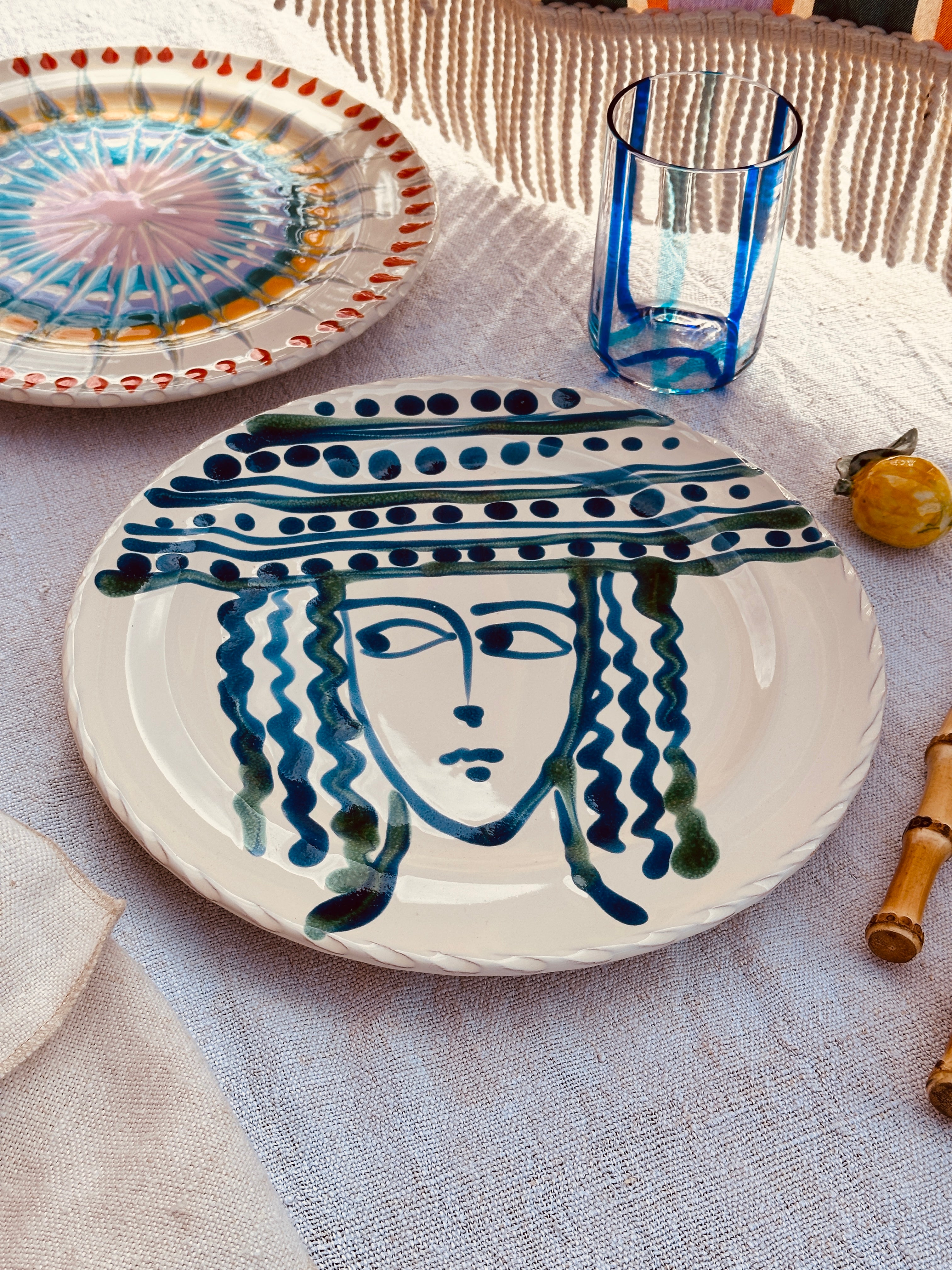 Viso Speiseteller "Ciao Mrs. Picasso" - 27 cm
