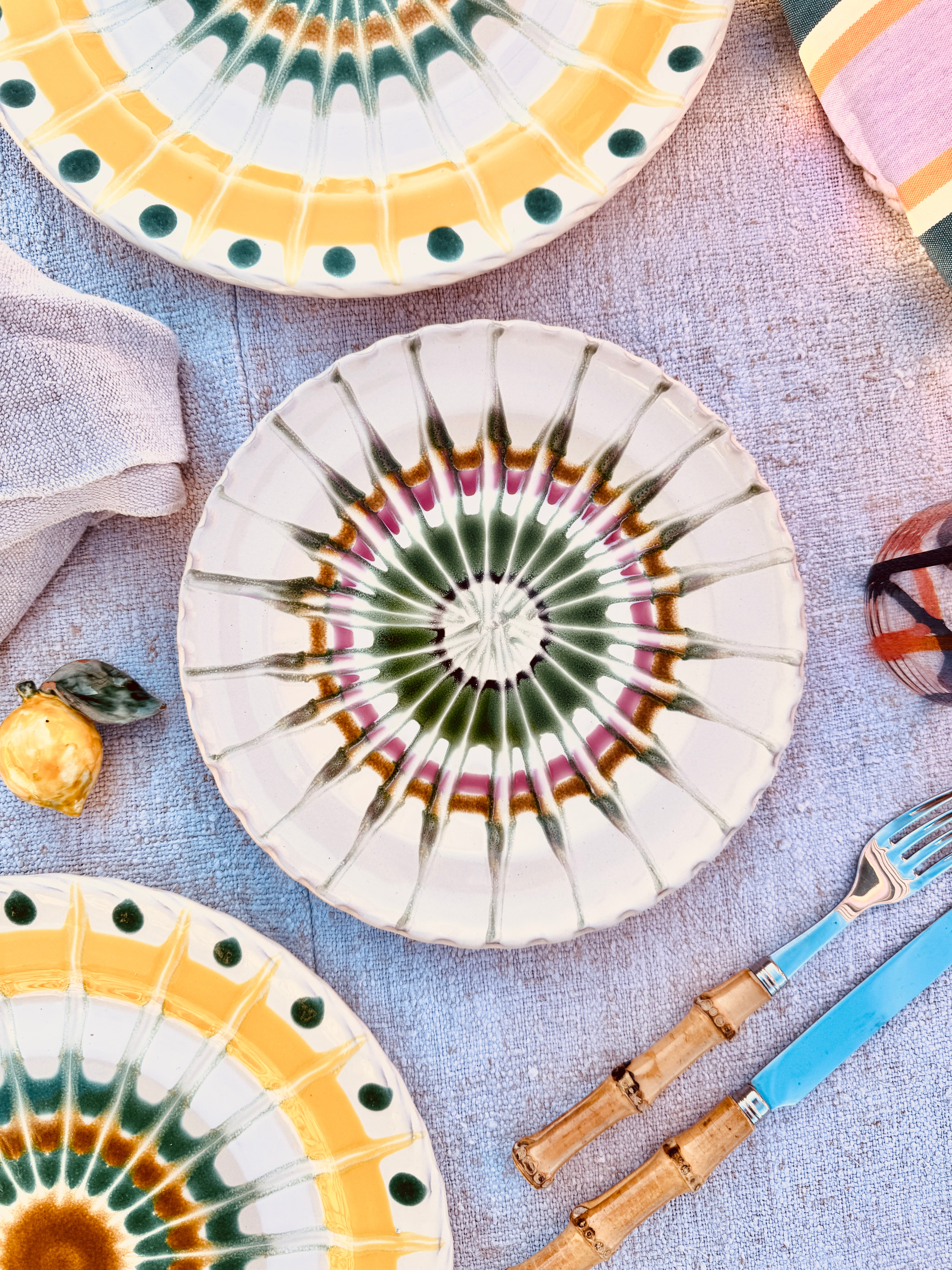 Antipasti / Dessertteller - 20 cm "Lido Sole 1966"