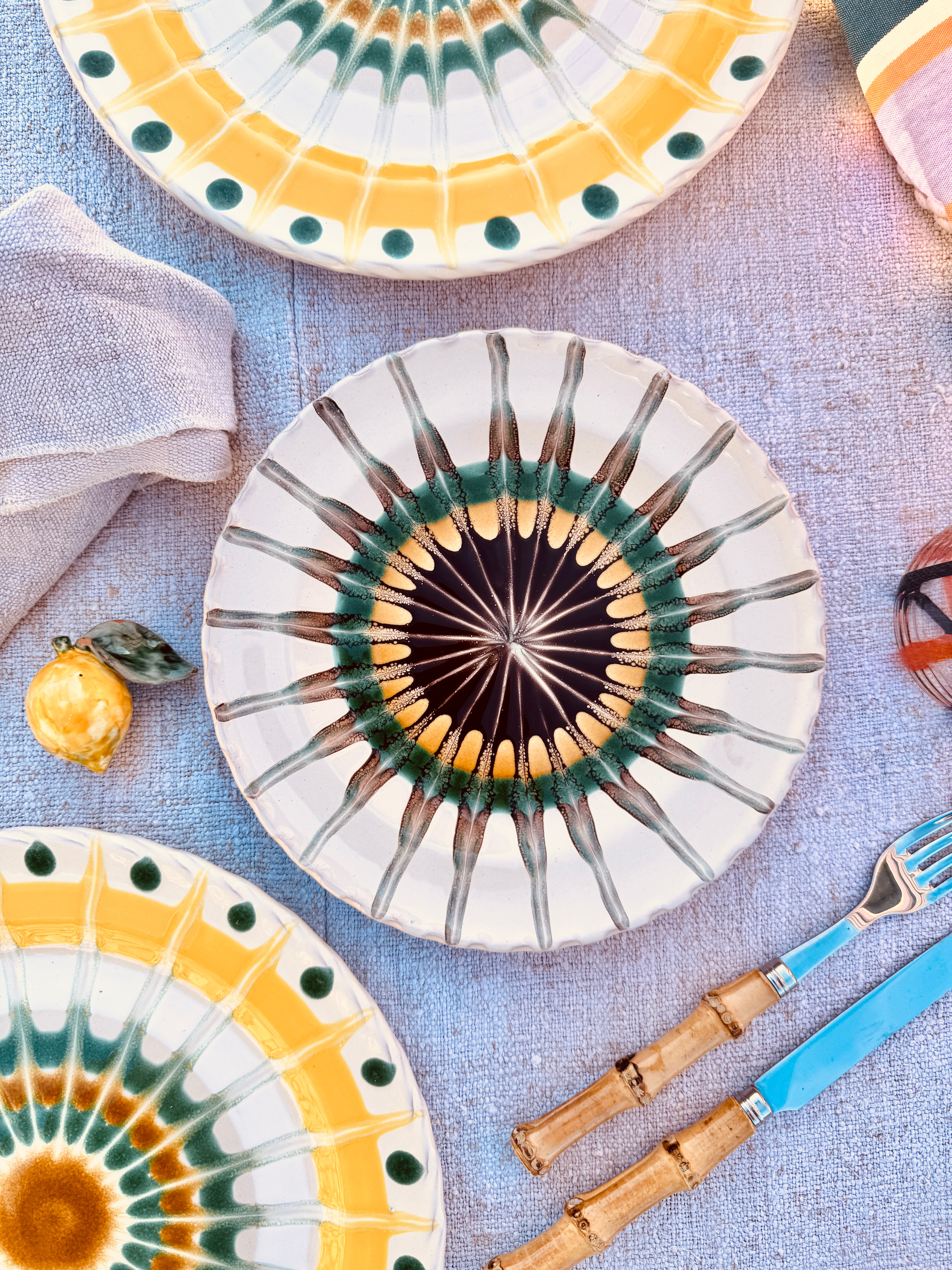 Antipasti / Dessertteller - 20 cm "Lido Sole 1967"