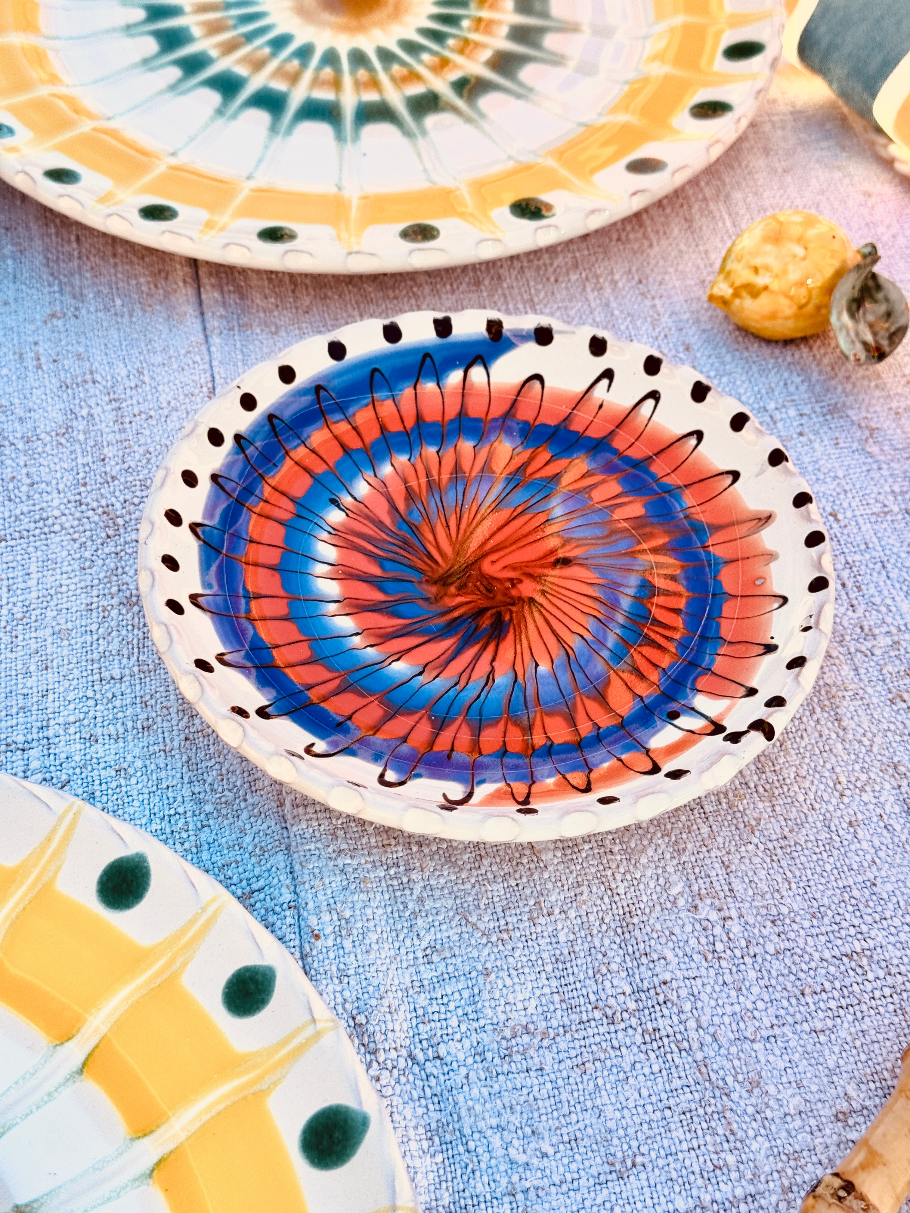 UNIQUE Fruit Plate 16cm "Casino"