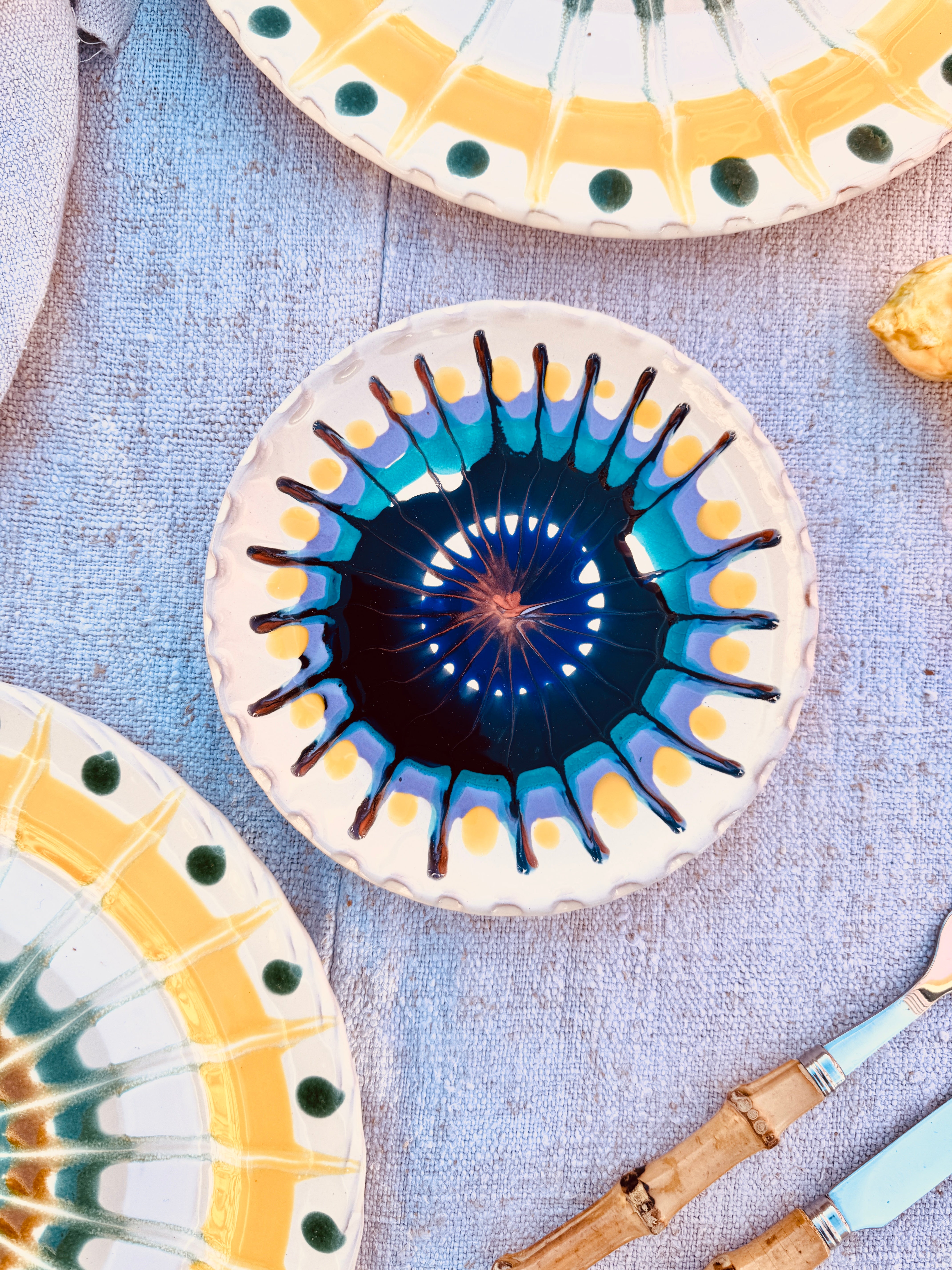 UNIQUE Fruit Plate 16cm "Casino"