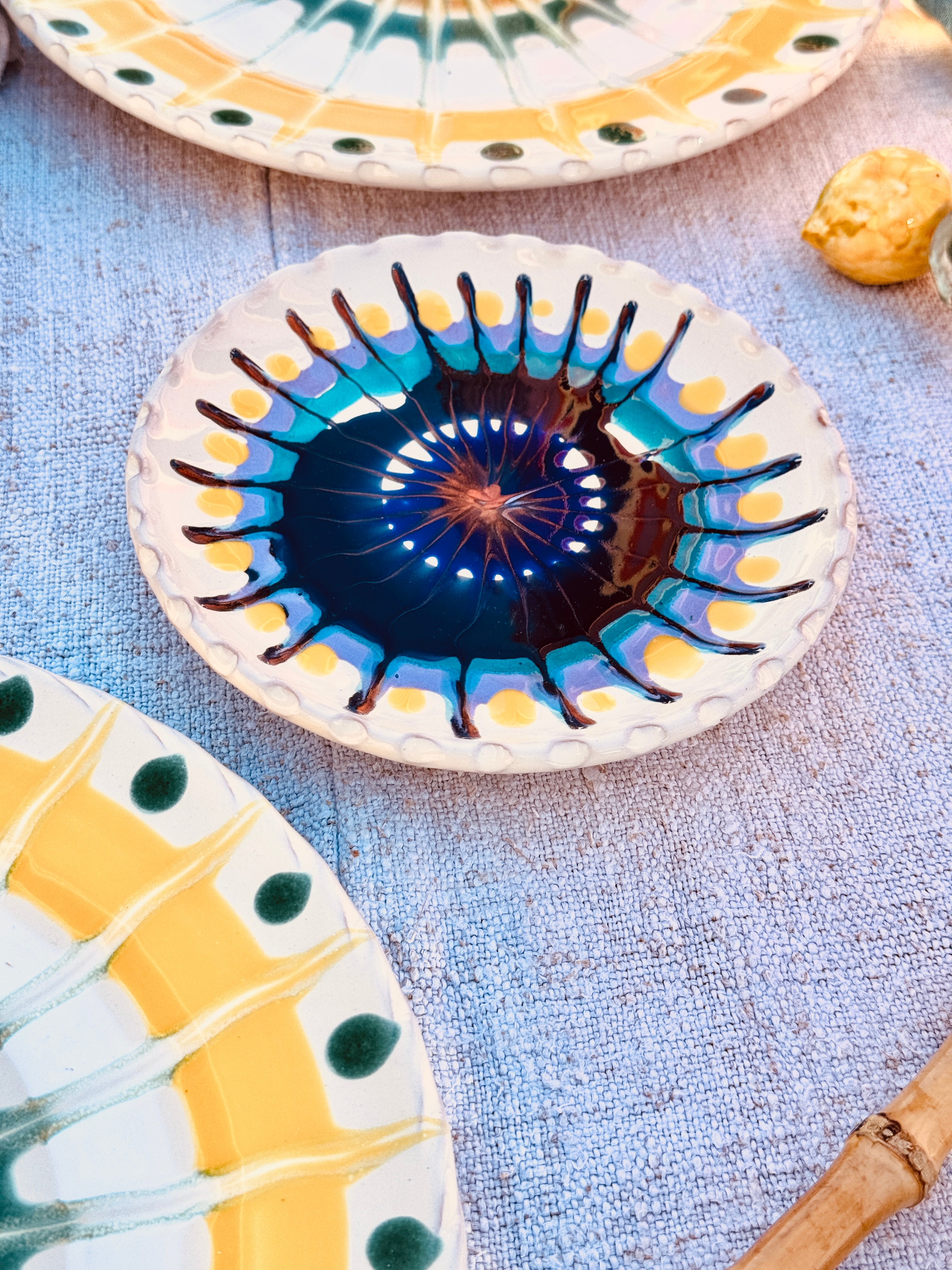 UNIQUE Fruit Plate 16cm "Casino"