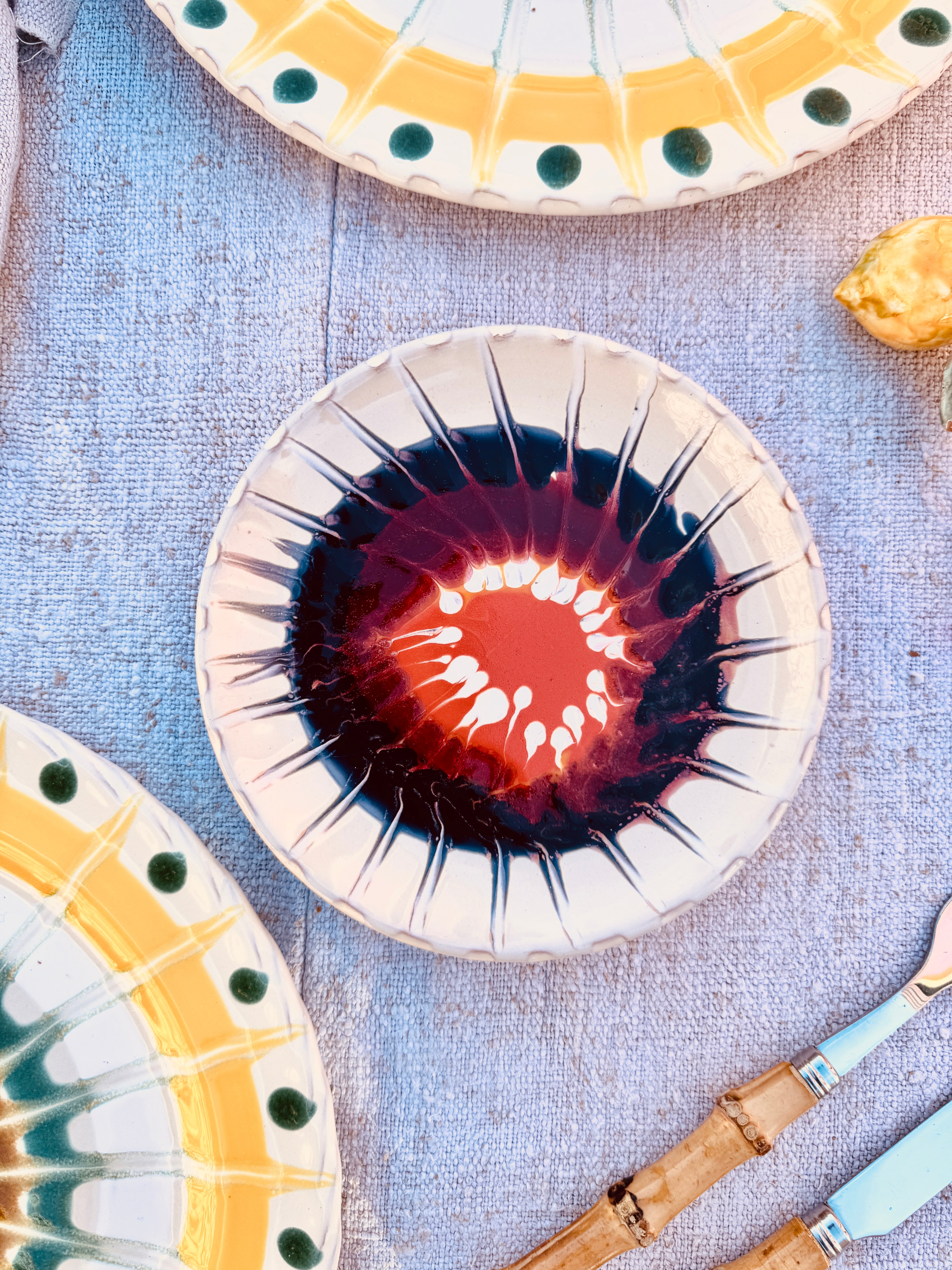 UNIQUE Fruit Plate 16cm "Casino"