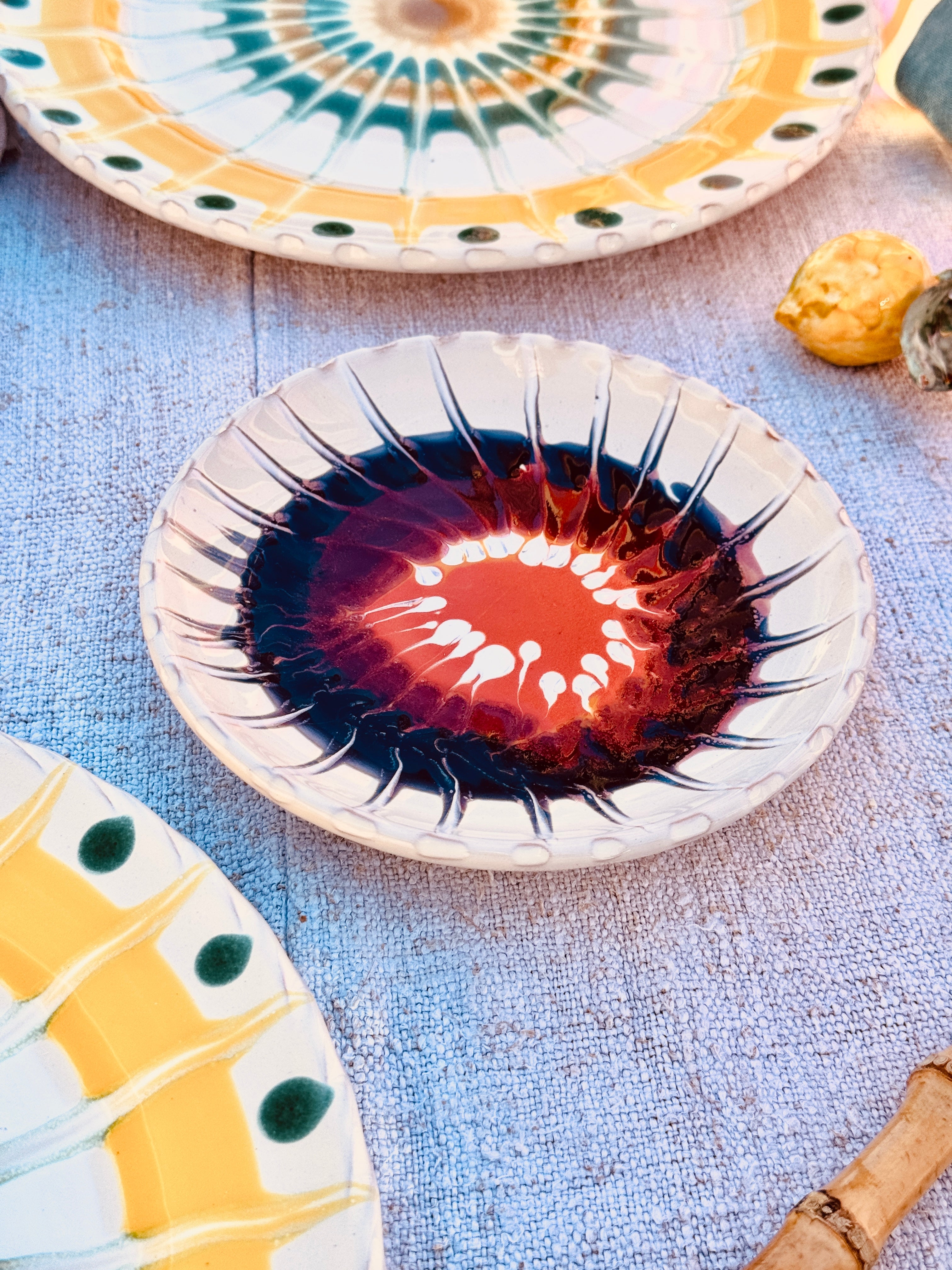 UNIQUE Fruit Plate 16cm "Casino"