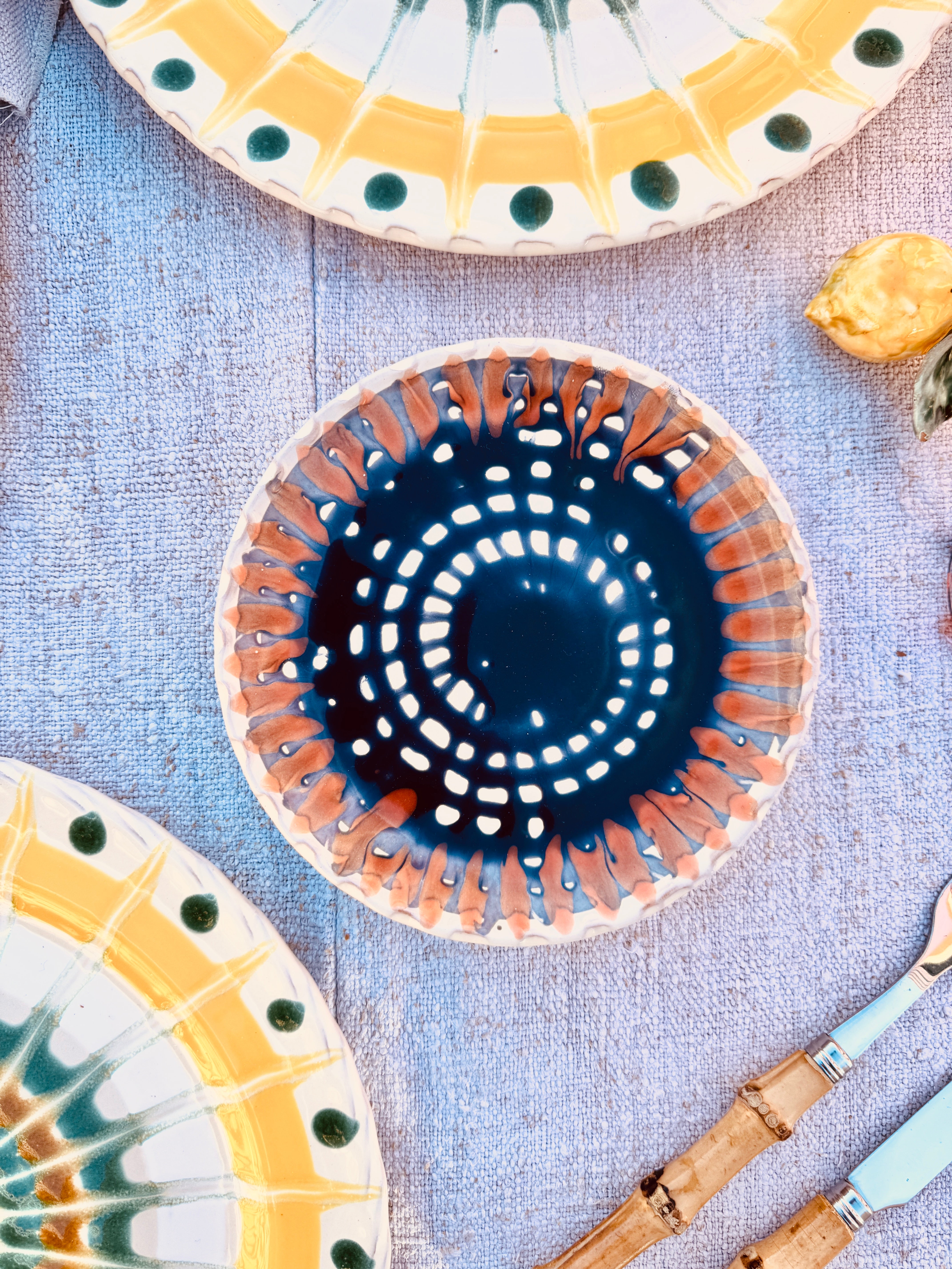 UNIQUE Fruit Plate 16cm "Casino"