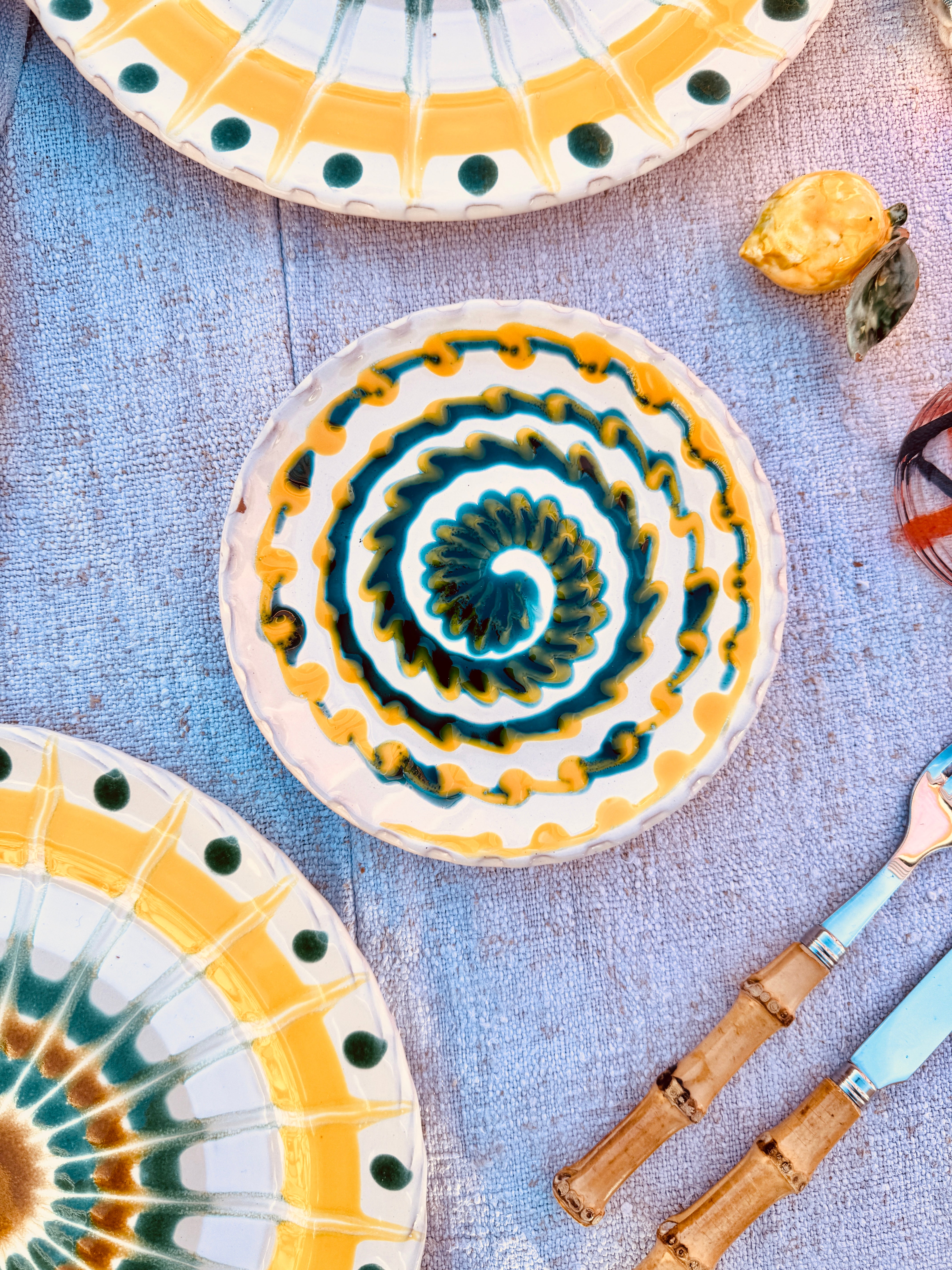 UNIQUE Fruit Plate 16cm "Casino"